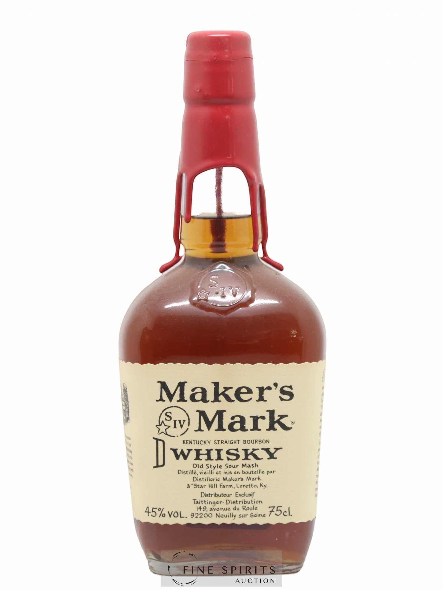 Maker's Mark Of. S IV - Old Style Sour Mash - Lot de 1 bouteille - 1