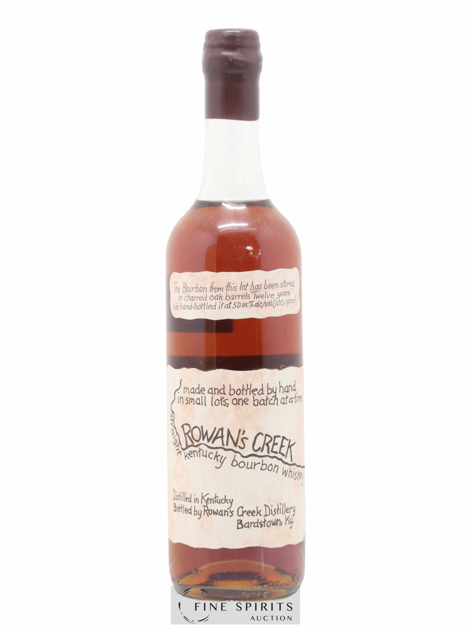 Rowan's Creek Of. Batch QBC n°E-27-87 Auxil Import - Lot de 1 bouteille - 1