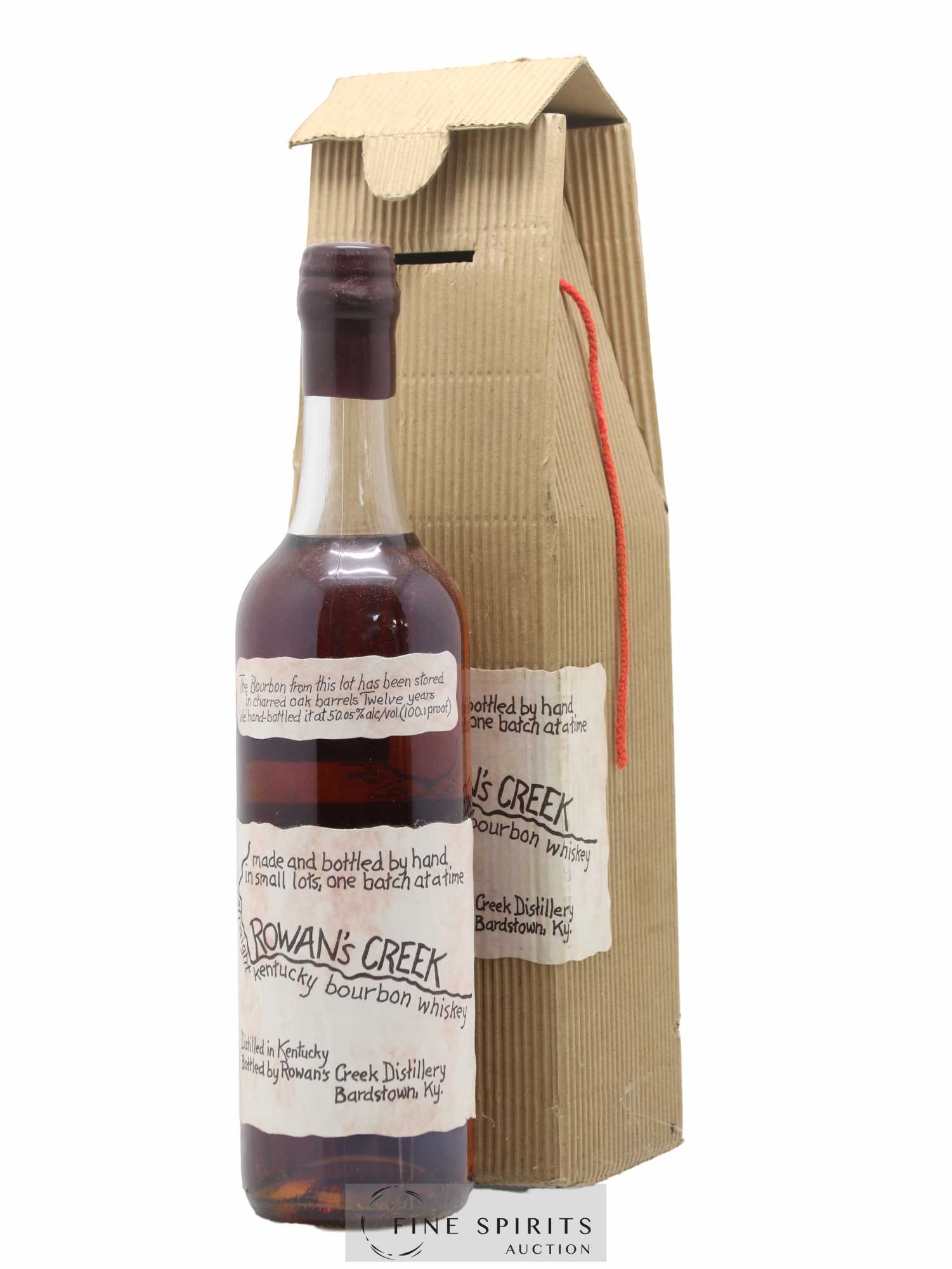 Rowan's Creek Of. Batch QBC n°E-27-87 Auxil Import - Lot de 1 bouteille - 0