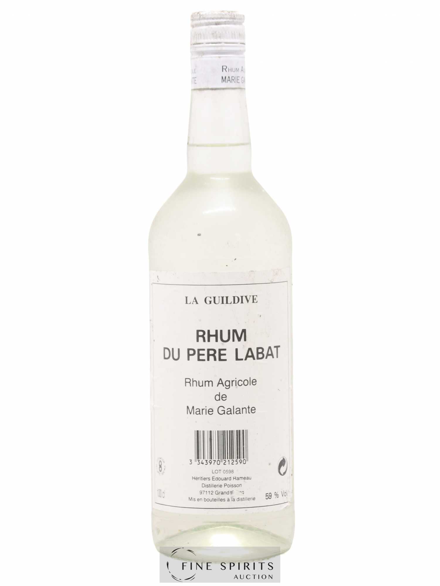 Père Labat Of. La Guildive - Lot de 1 bouteille - 0