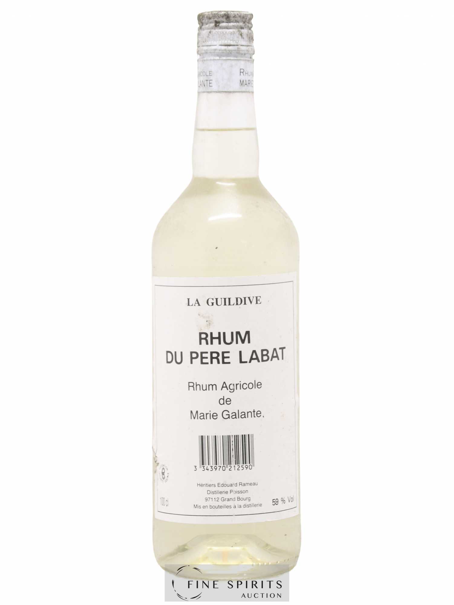 Père Labat Of. La Guildive - Lot de 1 bouteille - 0