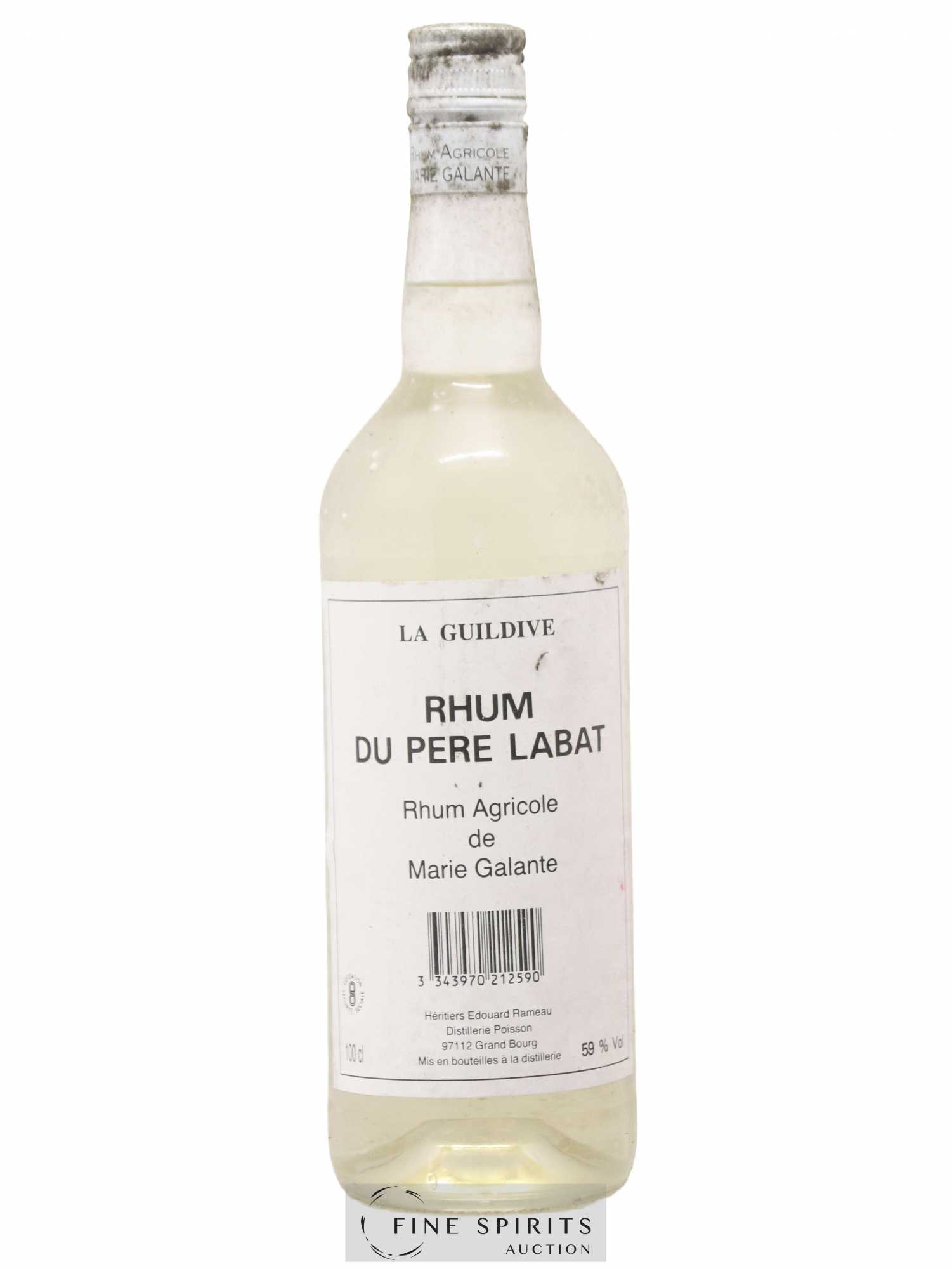 Père Labat Of. La Guildive - Lot de 1 bouteille - 0