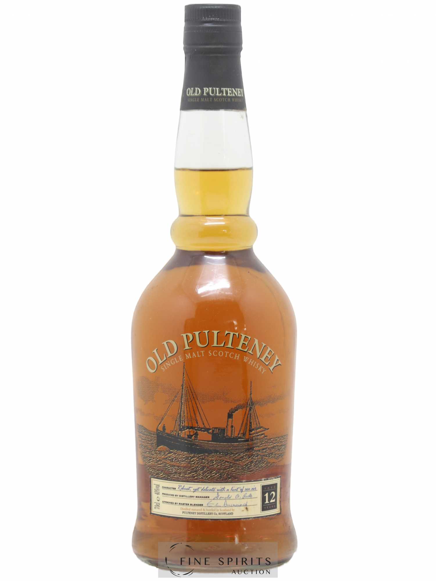 Old Pulteney 12 years Of. - Lot de 1 bouteille - 1