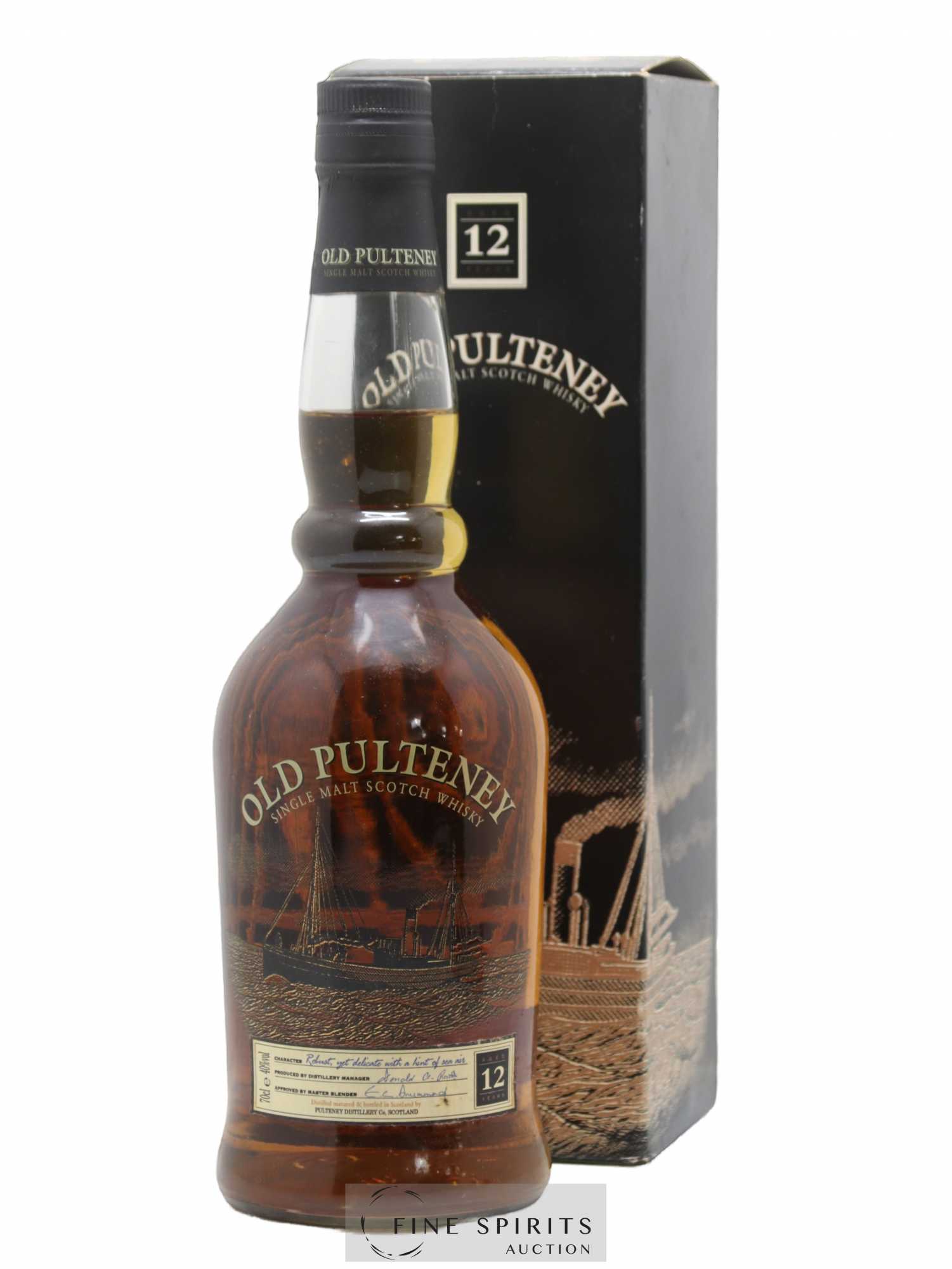 Old Pulteney 12 years Of. - Lot de 1 bouteille - 0