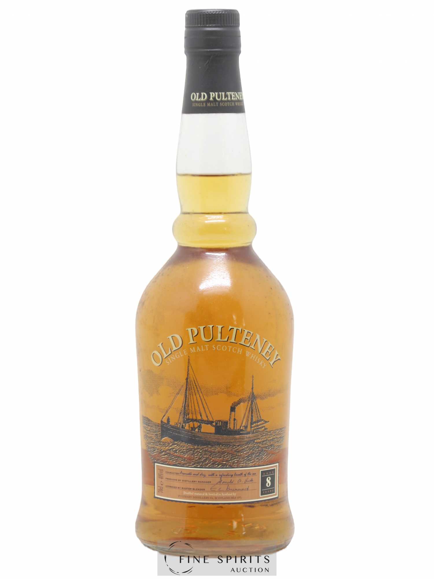 Old Pulteney 8 years Of. - Lot de 1 bouteille - 1