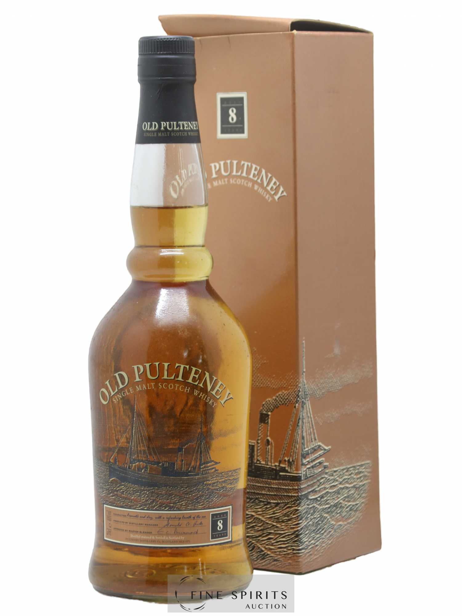 Old Pulteney 8 years Of. - Lot de 1 bouteille - 0