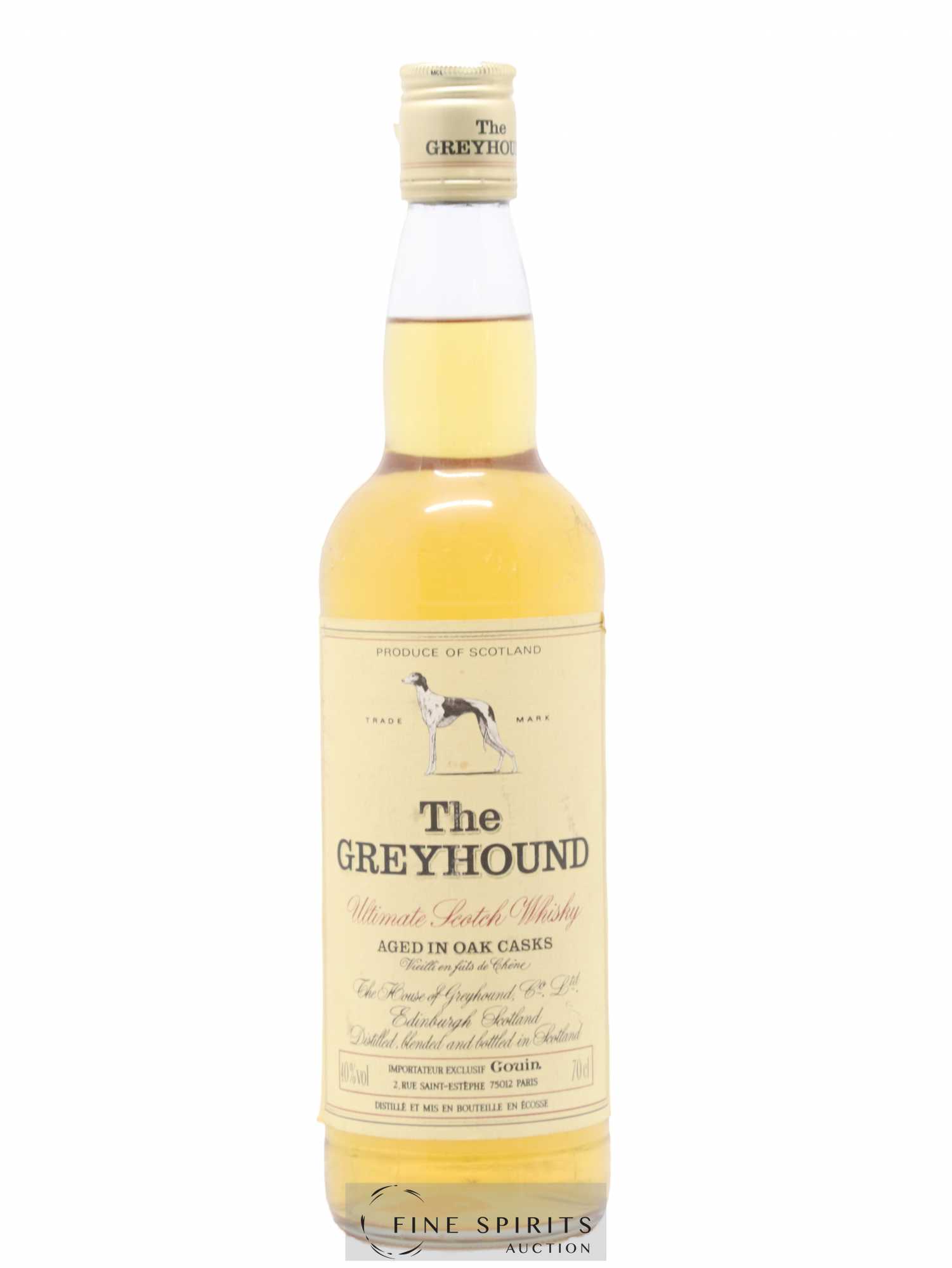 The Greyhound Of. Ultimate Aged in Oak Casks - Lot de 1 bouteille - 0
