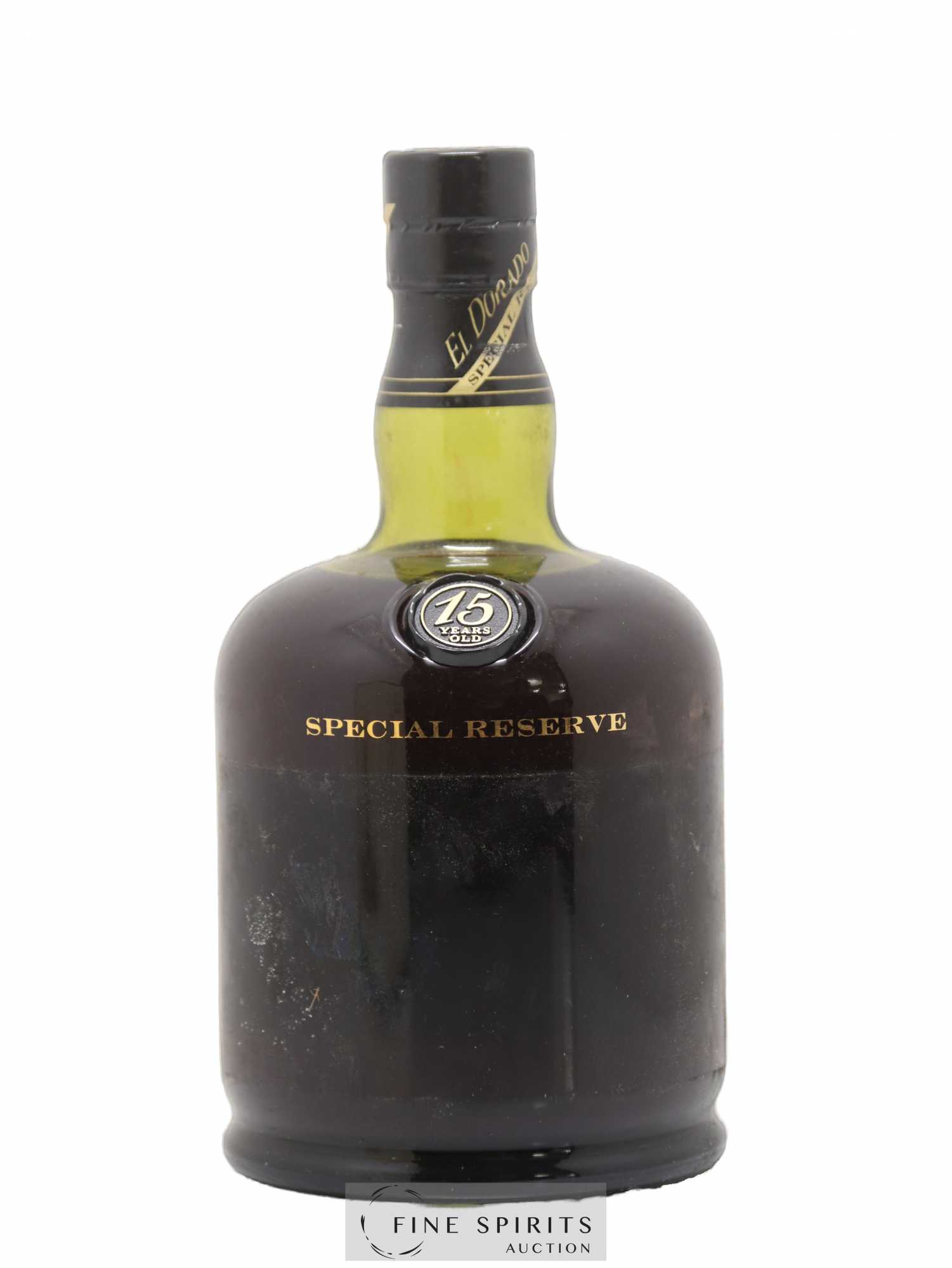 El Dorado 15 years Of. Special Reserve - Lot de 1 bouteille - 1