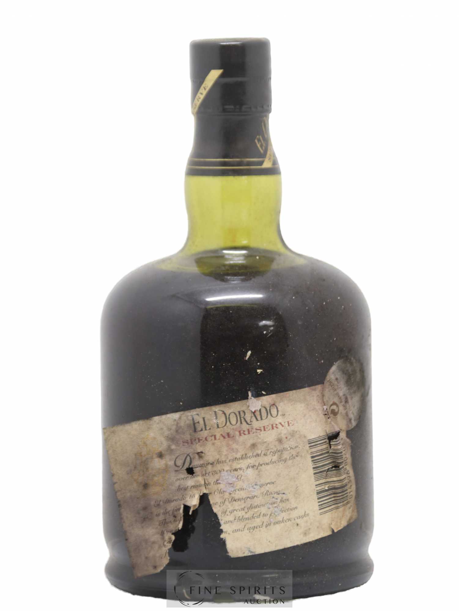 El Dorado 15 years Of. Special Reserve - Posten von 1 Flasche - 1