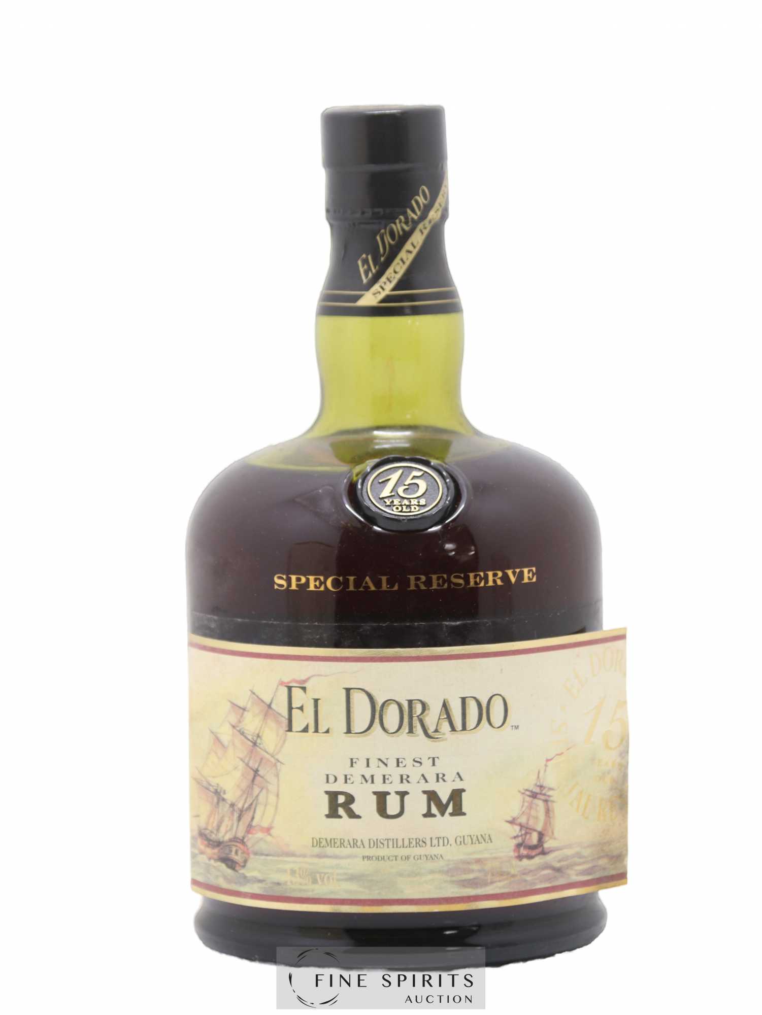 El Dorado 15 years Of. Special Reserve - Lot de 1 bouteille - 1