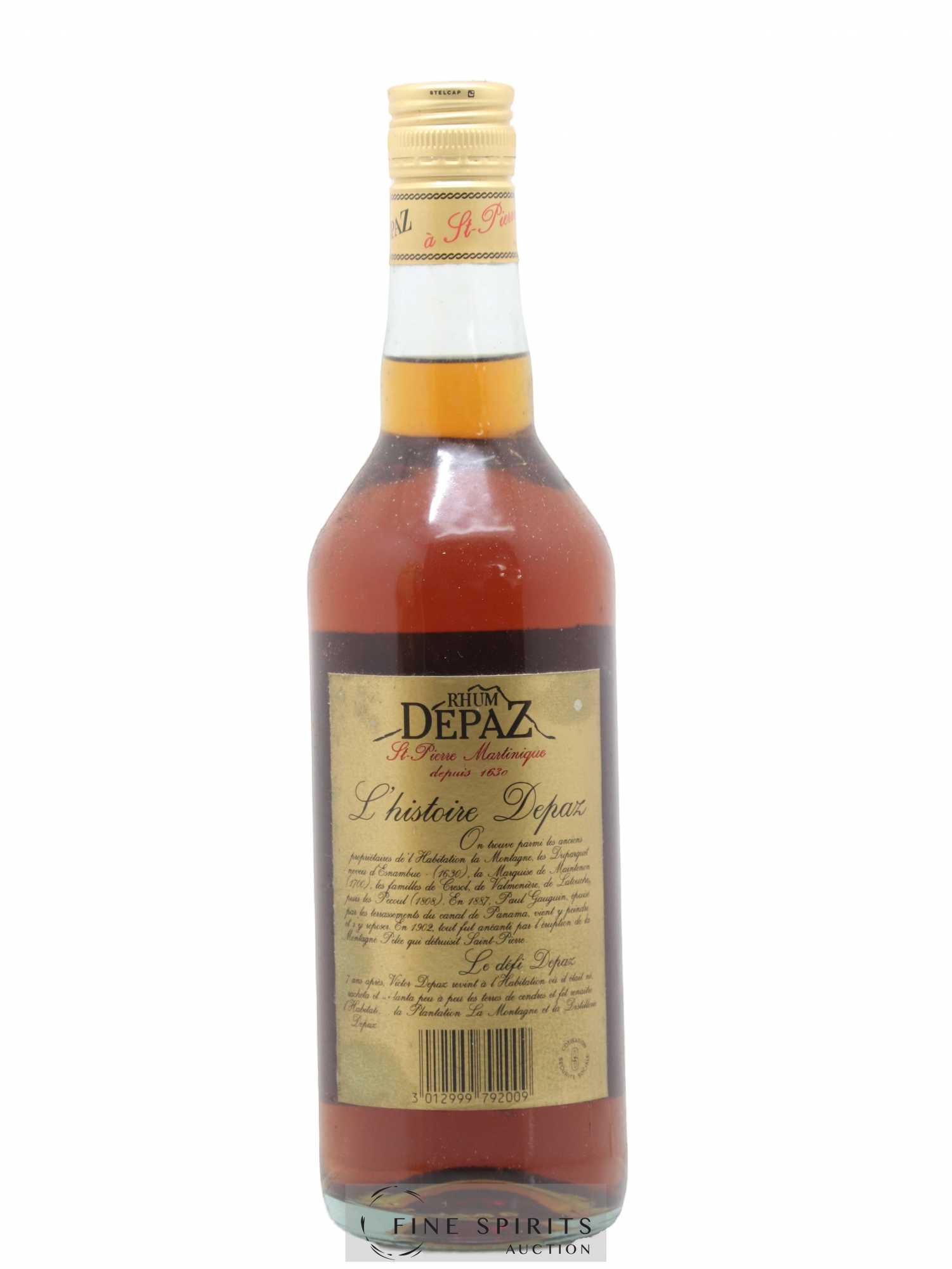 Depaz 1979 Of. Plantations de la Montagne Pelée - Lot de 1 bouteille - 2