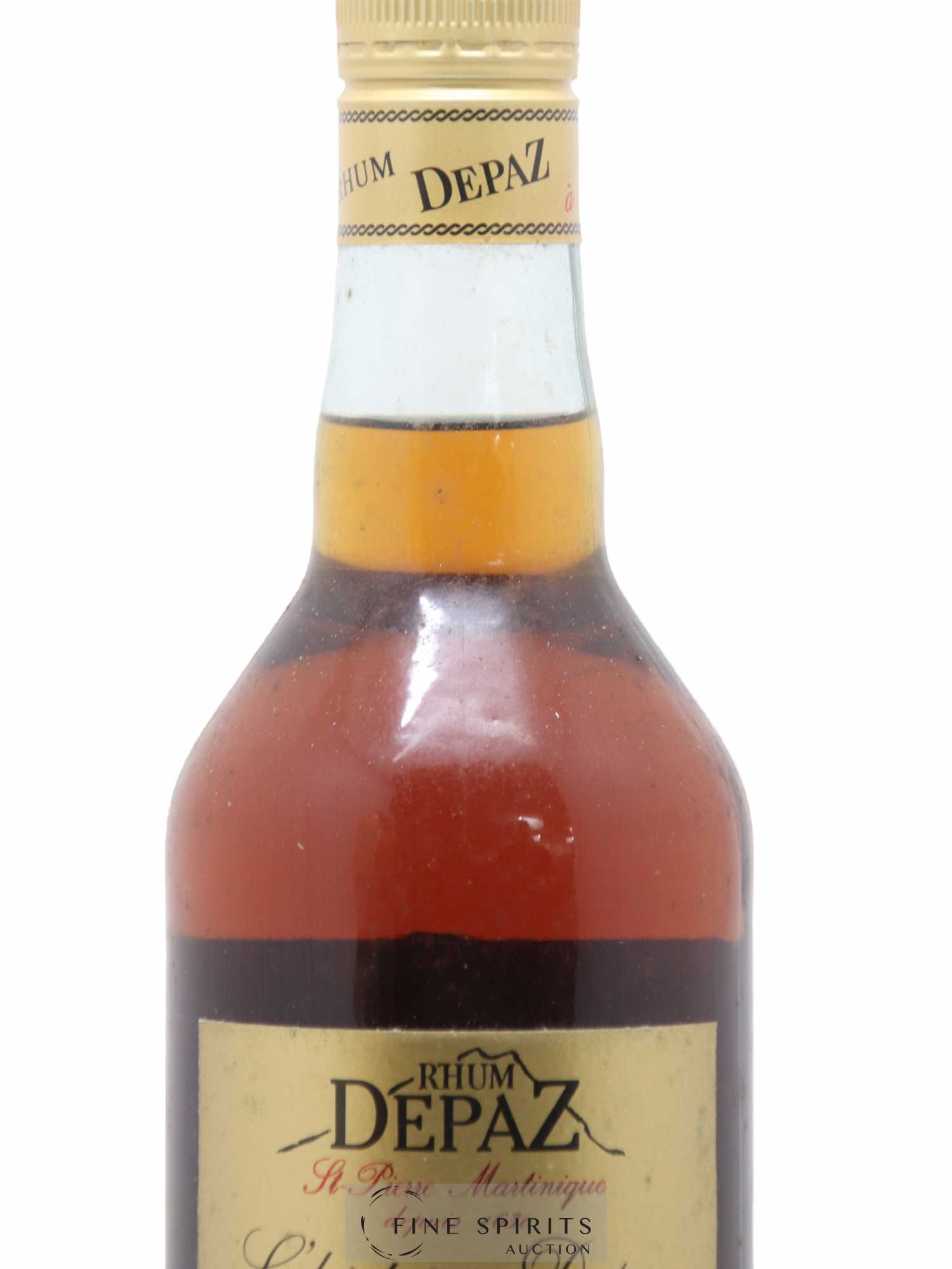 Depaz 1979 Of. Plantations de la Montagne Pelée - Lot de 1 bouteille - 3