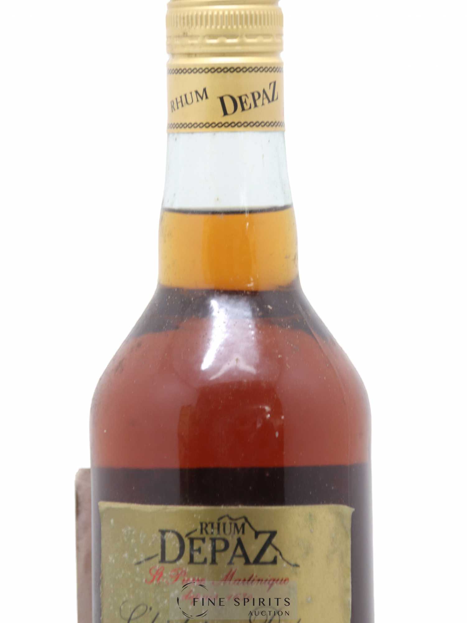 Depaz 1979 Of. Plantations de la Montagne Pelée - Lot de 1 bouteille - 3