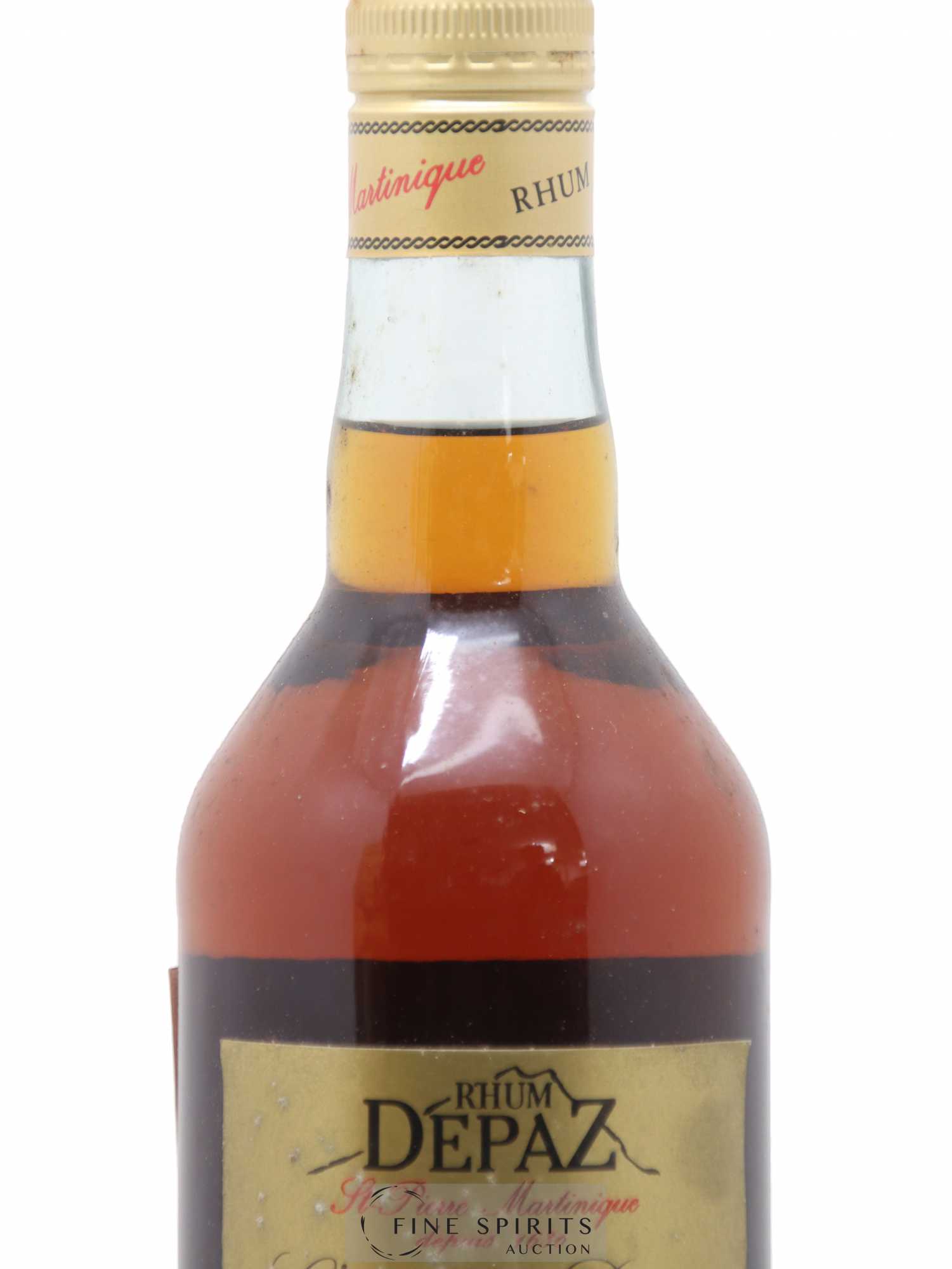 Depaz 1979 Of. Plantations de la Montagne Pelée - Lot de 1 bouteille - 3