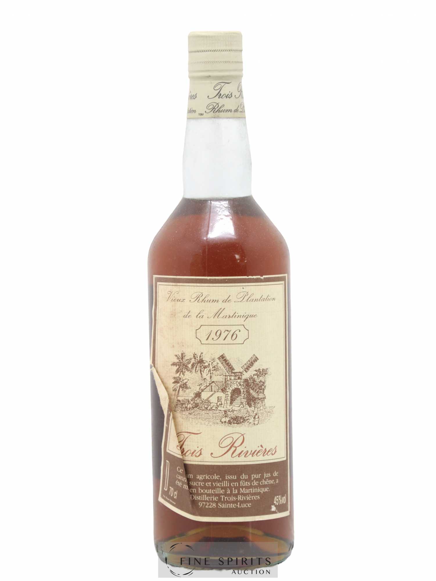 Trois Rivières 1976 Of. Label Rouge - Posten von 1 Flasche - 1
