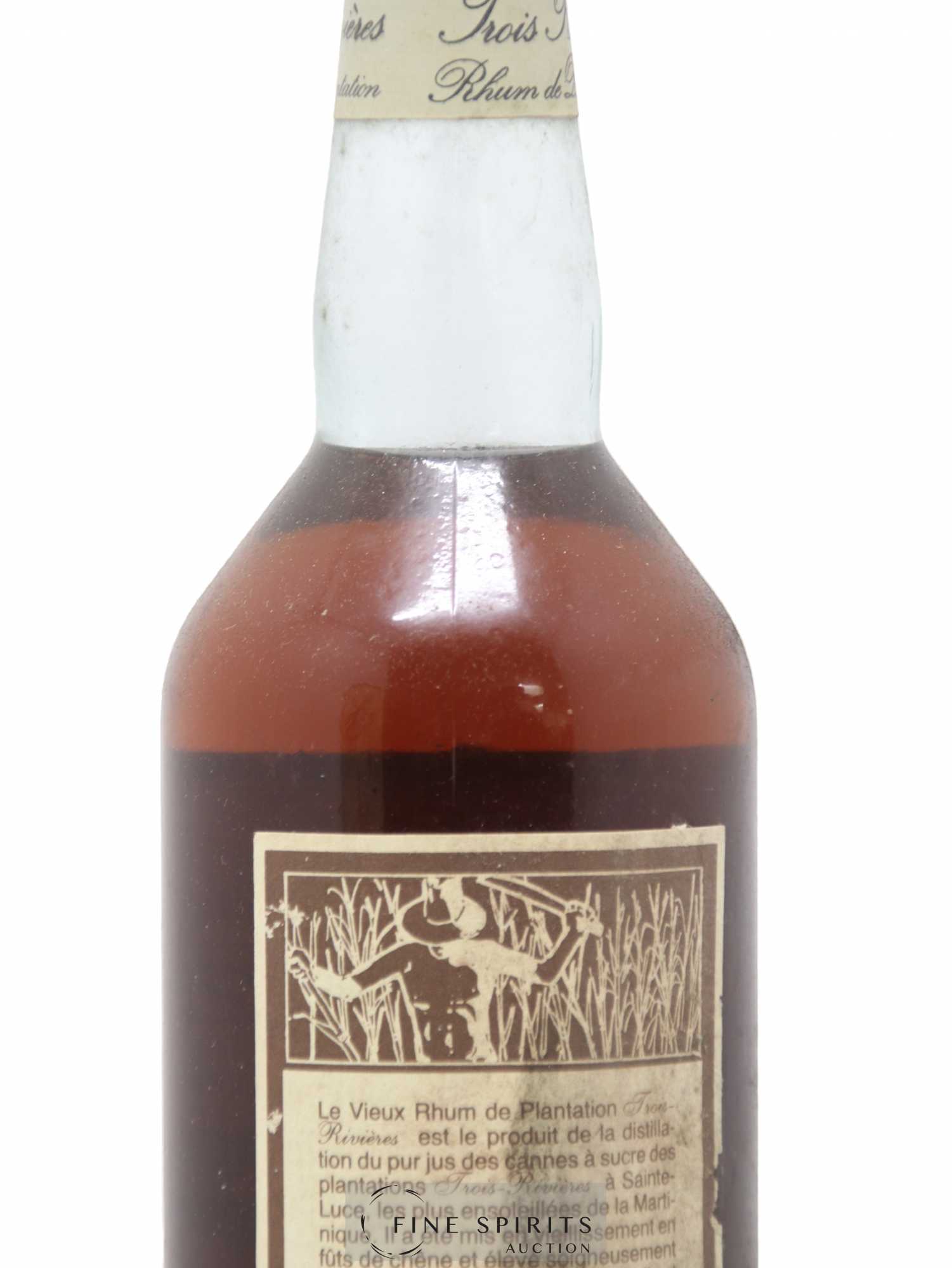 Trois Rivières 1976 Of. Label Rouge - Posten von 1 Flasche - 3