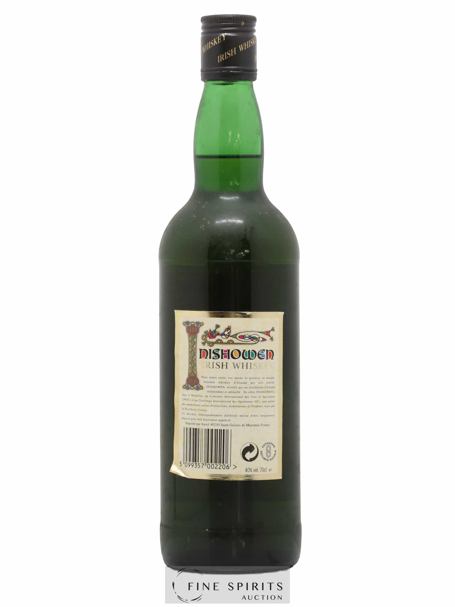 Inishowen Of. - Posten von 1 Flasche - 1