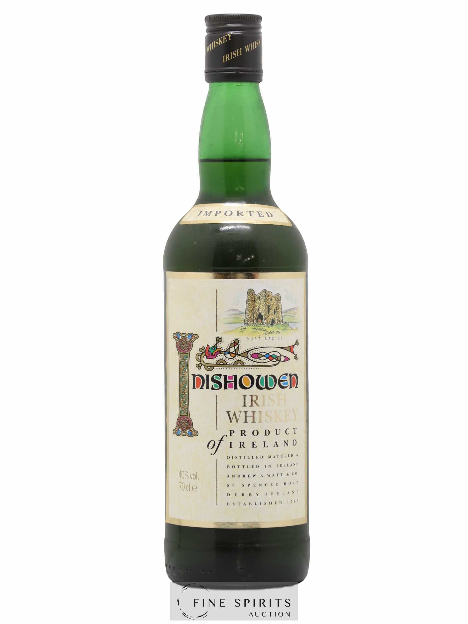 Inishowen Of. - Posten von 1 Flasche - 0
