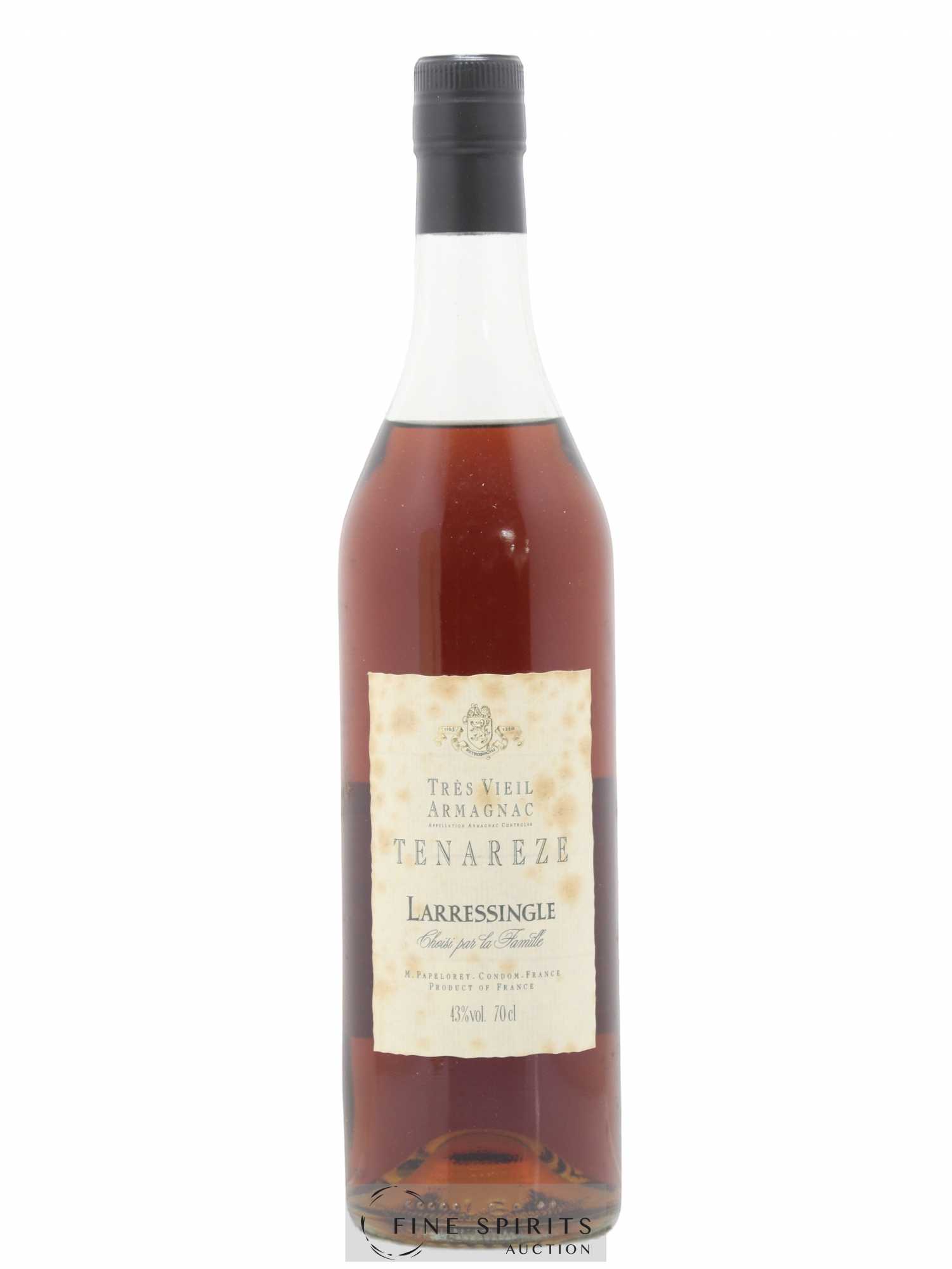 Larressingle Of. Ténarèze Choisi par la Famille - Lot de 1 bouteille - 1