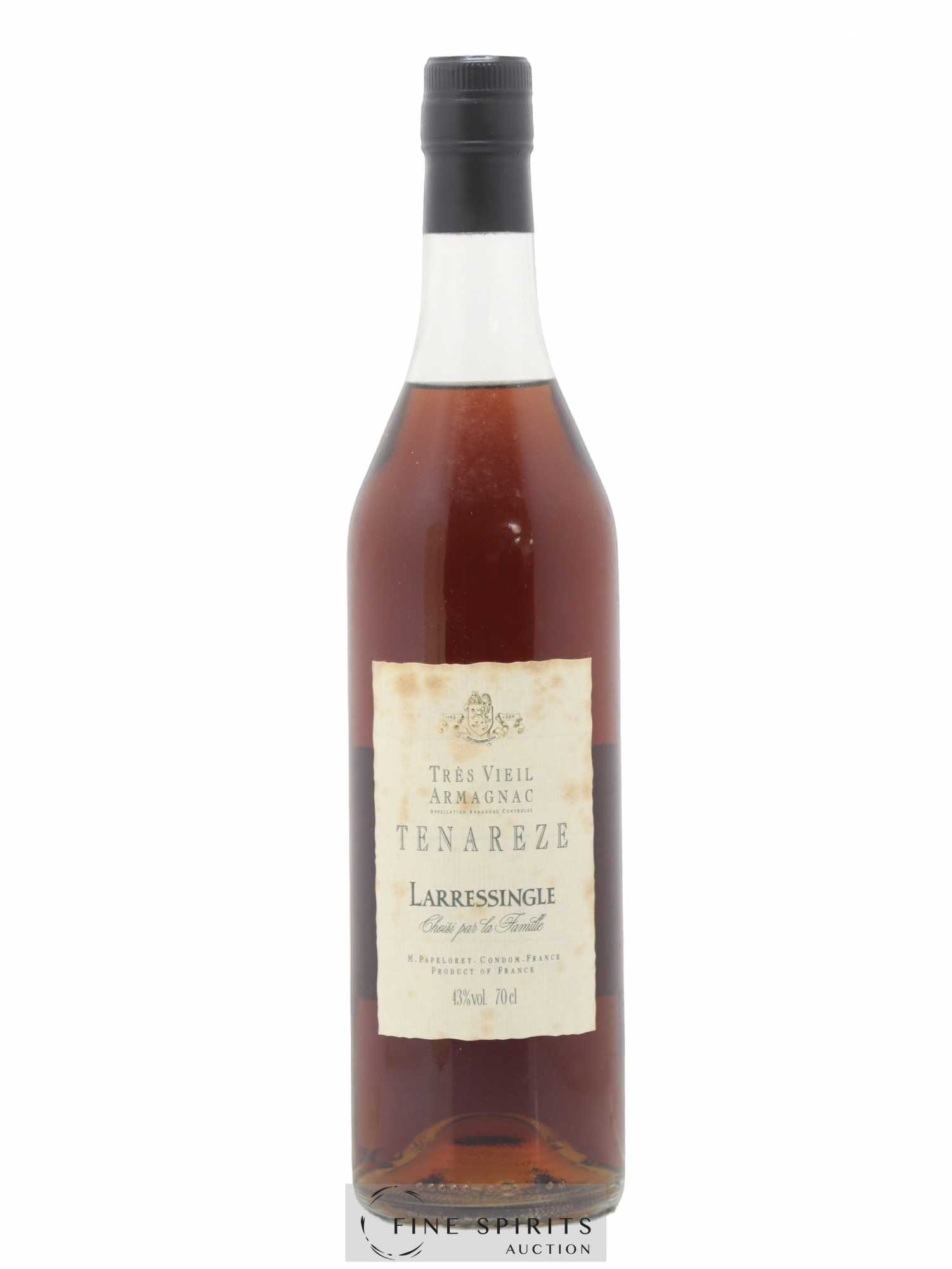 Larressingle Of. Ténarèze Choisi par la Famille - Lot de 1 bouteille - 1
