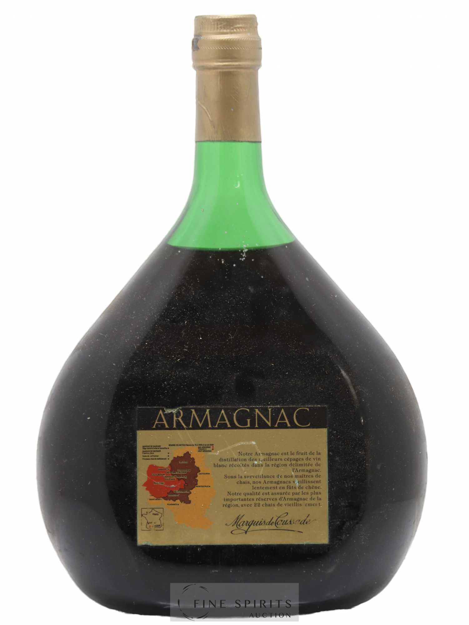 Marquis de Caussade Of. Hors d'Age - Lot de 1 magnum - 1