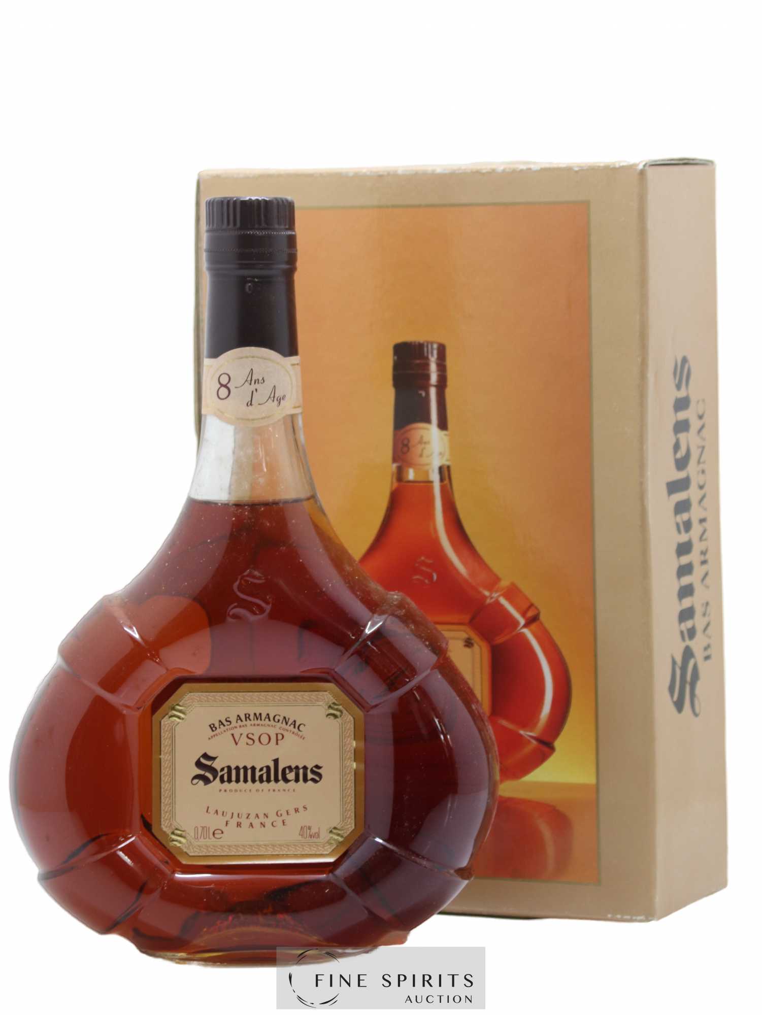 Samalens 8 years Of. V.S.O.P. - Posten von 1 Flasche - 0
