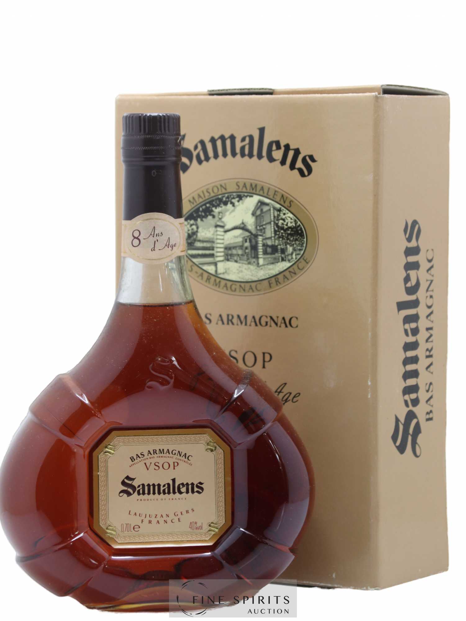 Samalens 8 years Of. V.S.O.P. - Posten von 1 Flasche - 0