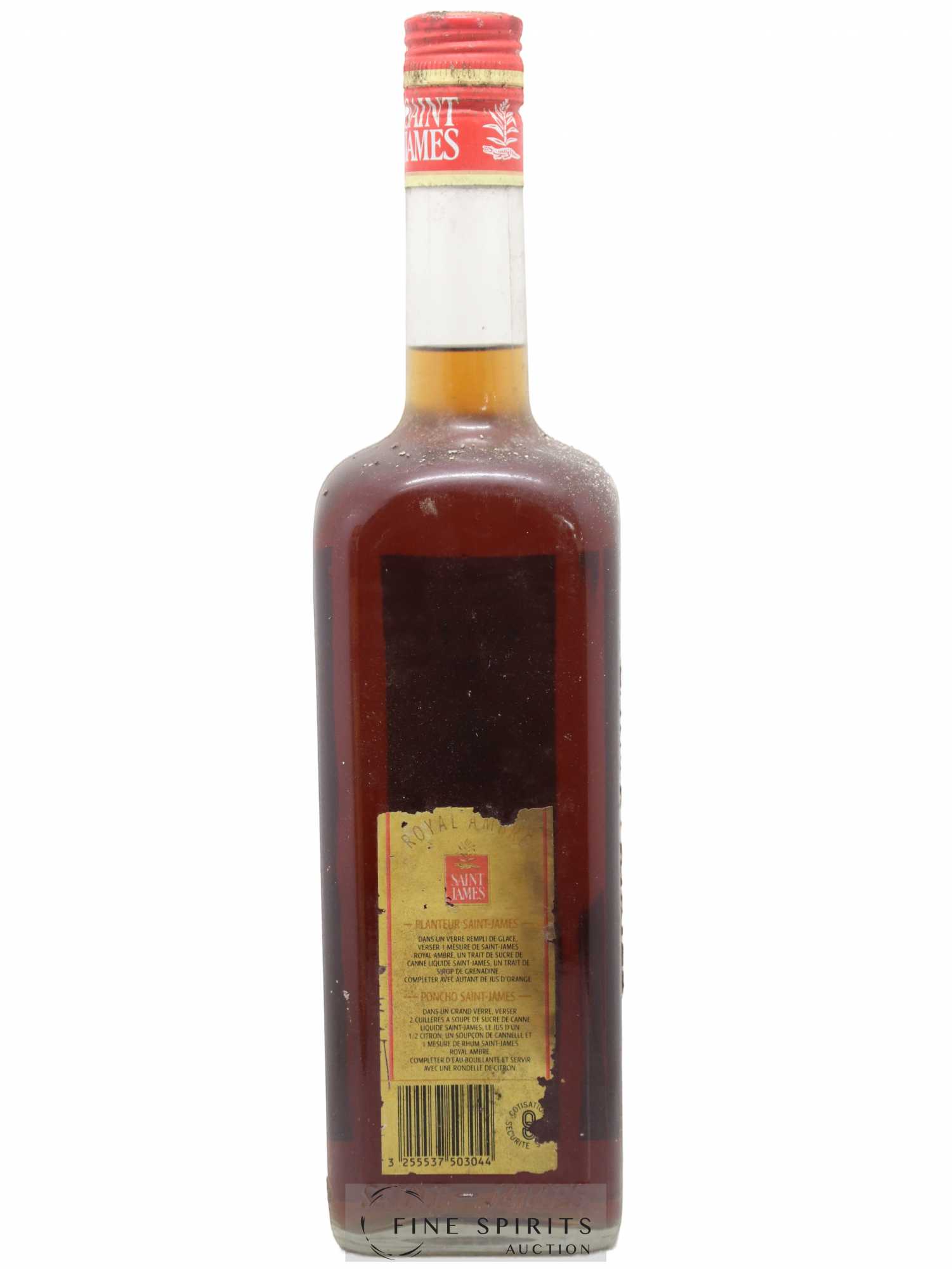 Saint James Of. Royal Ambré (100cl.) - Lot of 1 bottle - 1