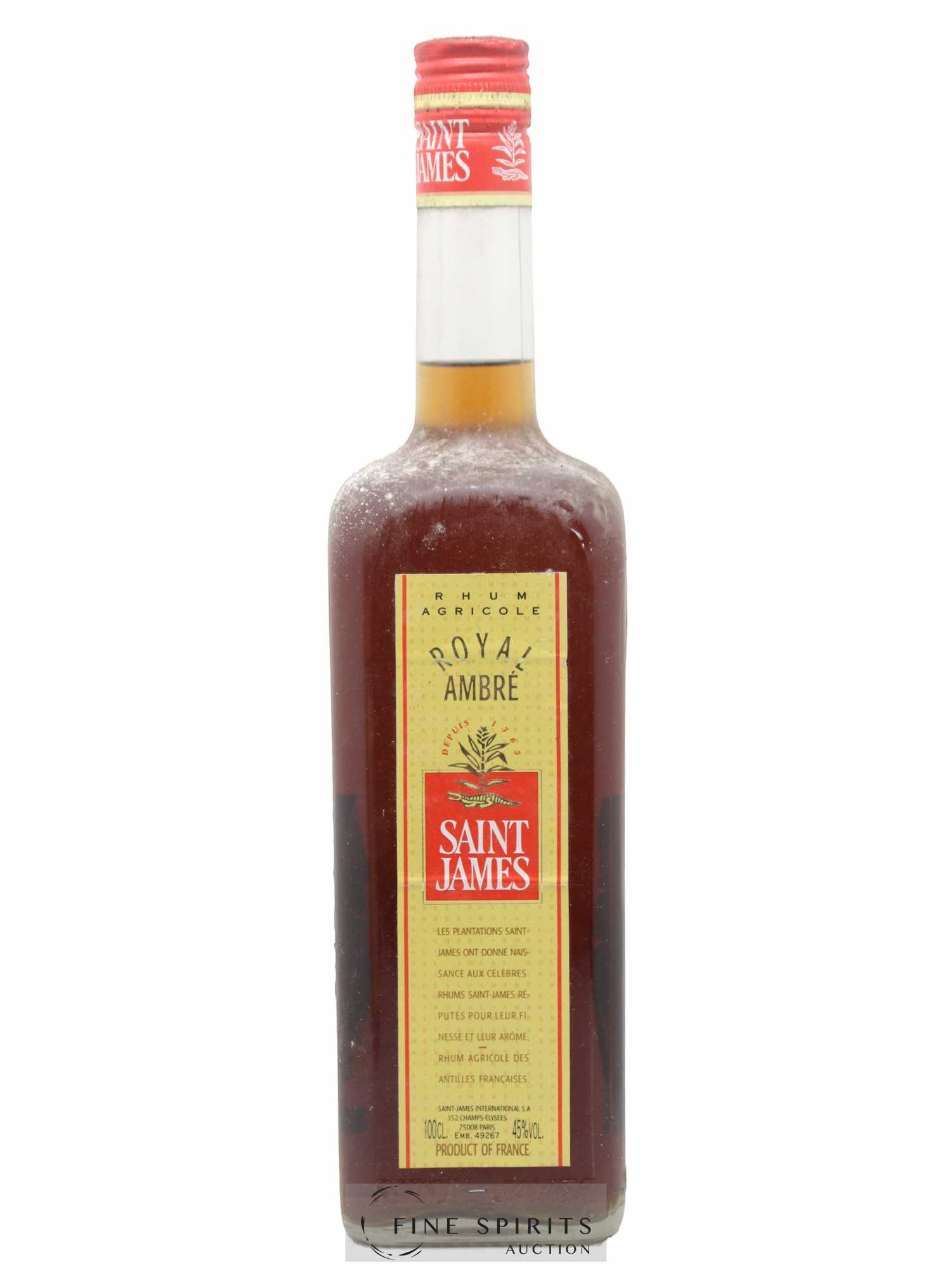 Saint James Of. Royal Ambré (100cl.) - Lot of 1 bottle - 0