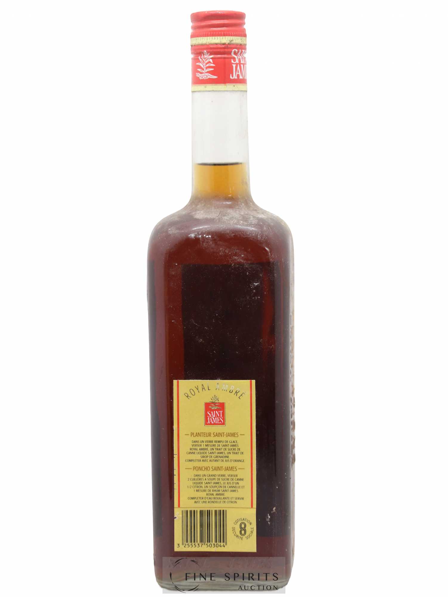 Saint James Of. Royal Ambré (100cl.) - Lot de 1 bouteille - 1
