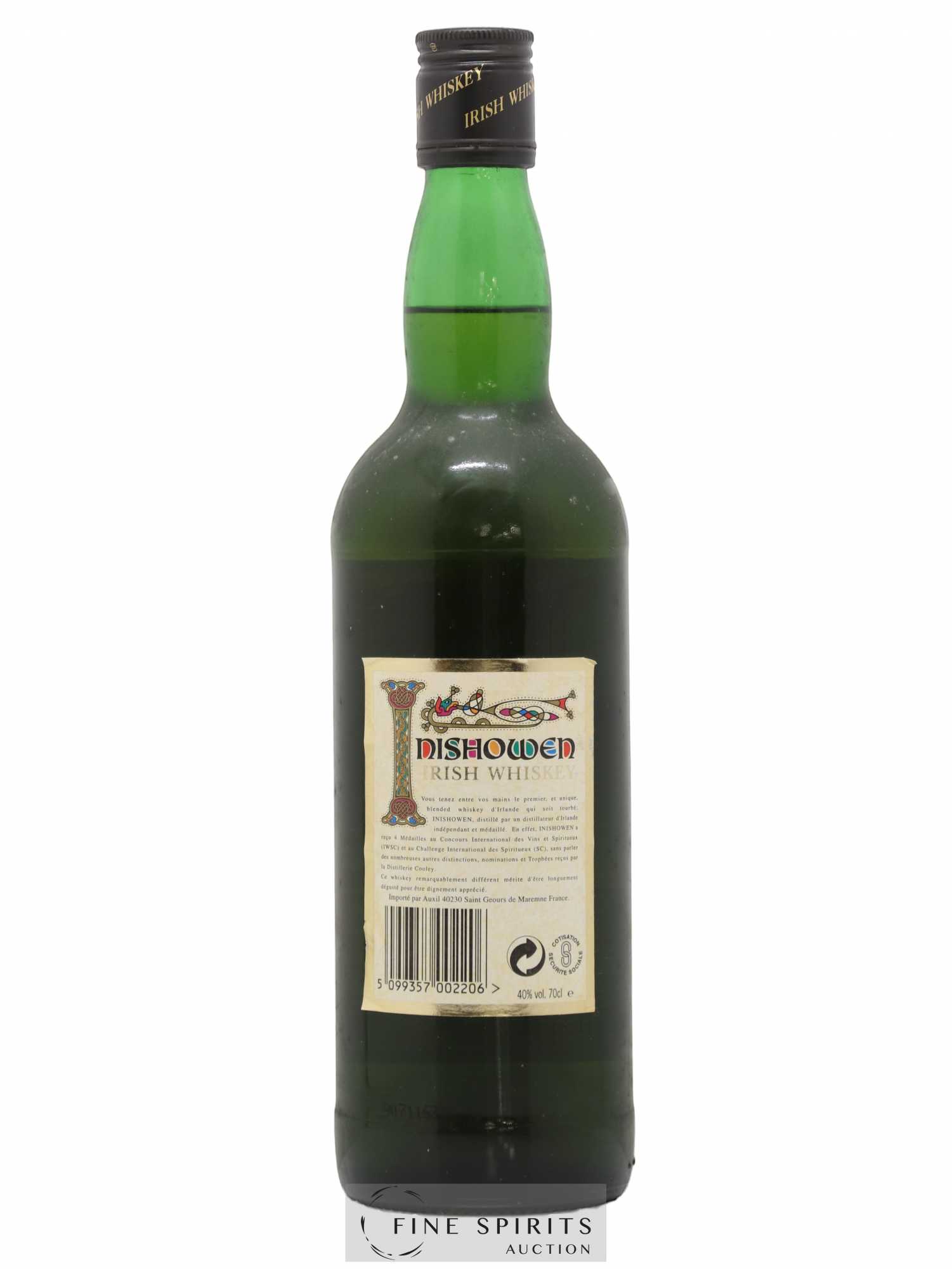 Inishowen Of. - Posten von 1 Flasche - 1
