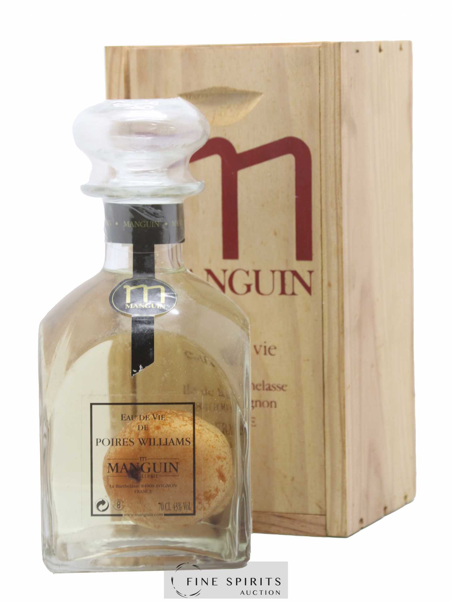 Manguin Of. Poire Prisonniere (sans prix de réserve) - Posten von 1 Flasche - 0
