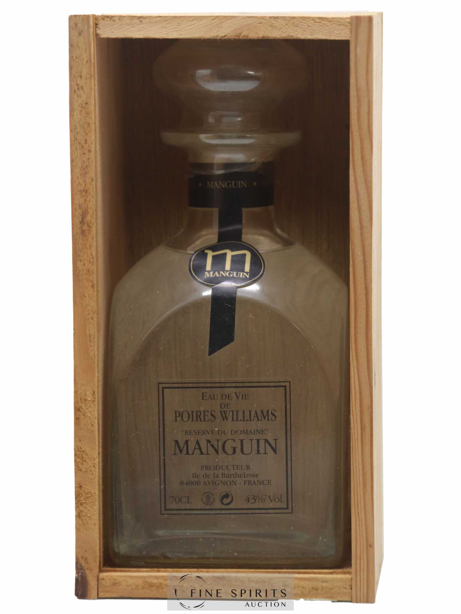 Manguin Of. (sans prix de réserve) - Lot de 1 bouteille - 0