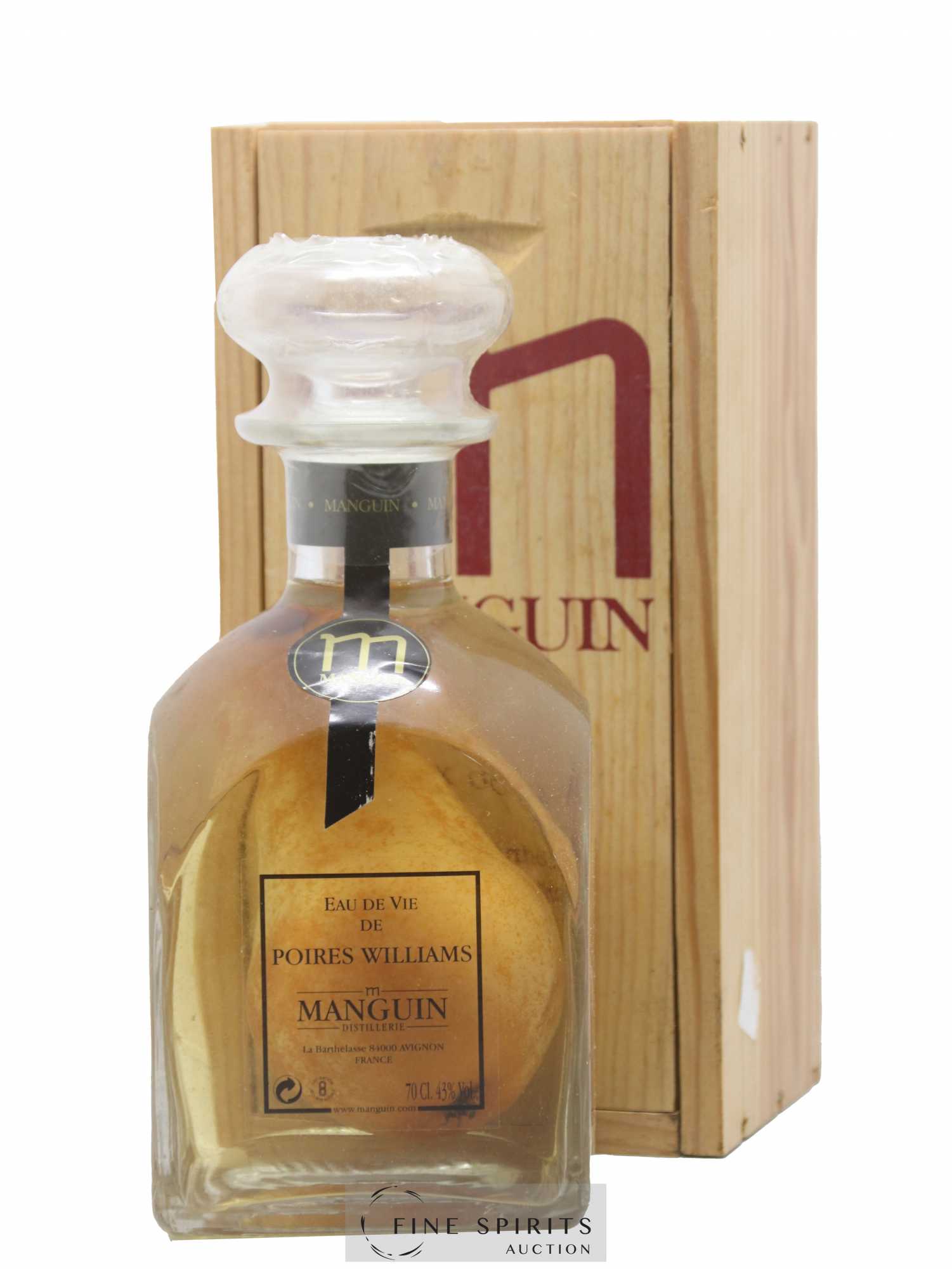 Manguin Of. Poire Prisonnière (sans prix de réserve) - Lot de 1 bouteille - 0
