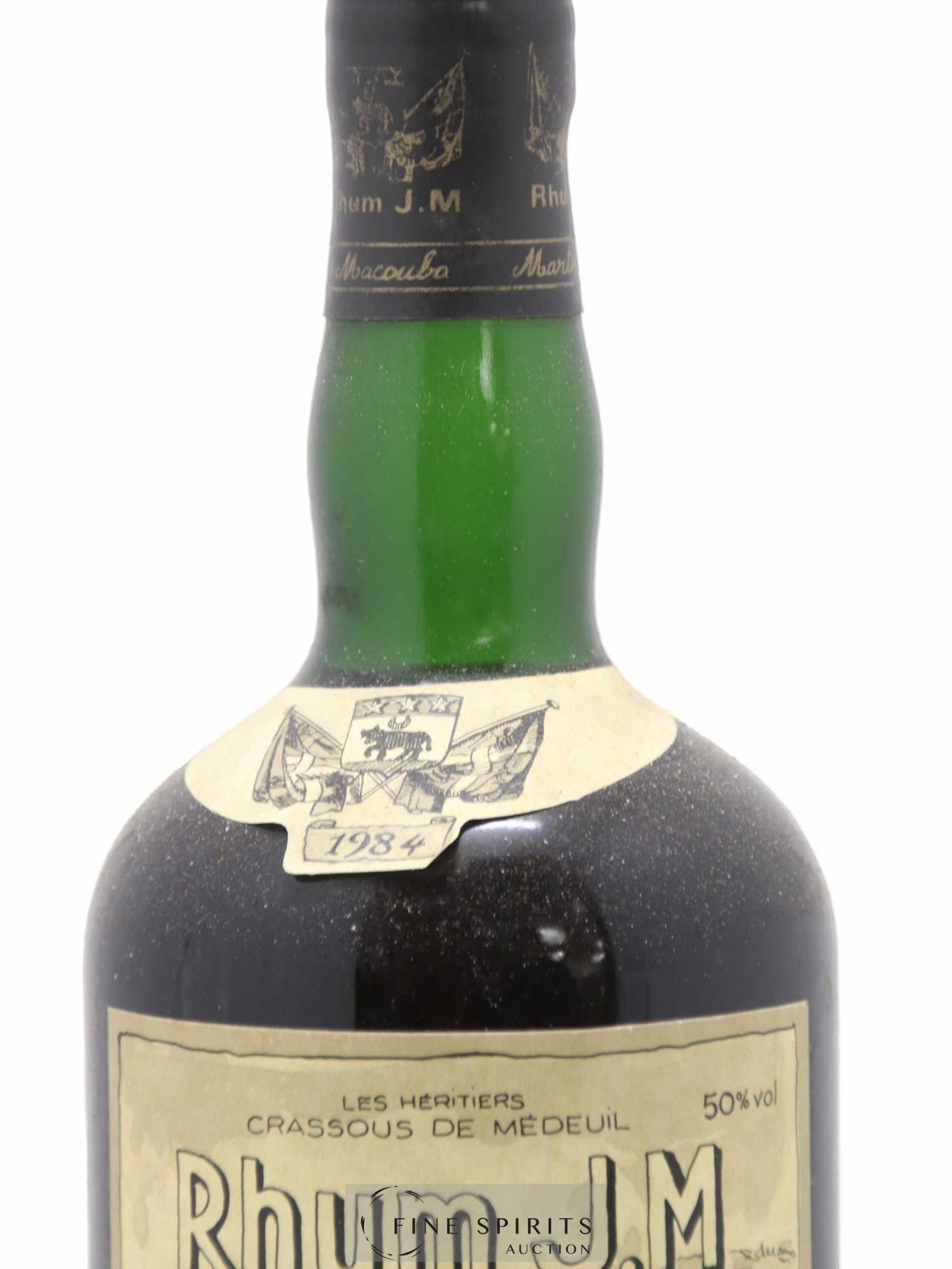J.M 1984 Of. - Posten von 1 Flasche - 1
