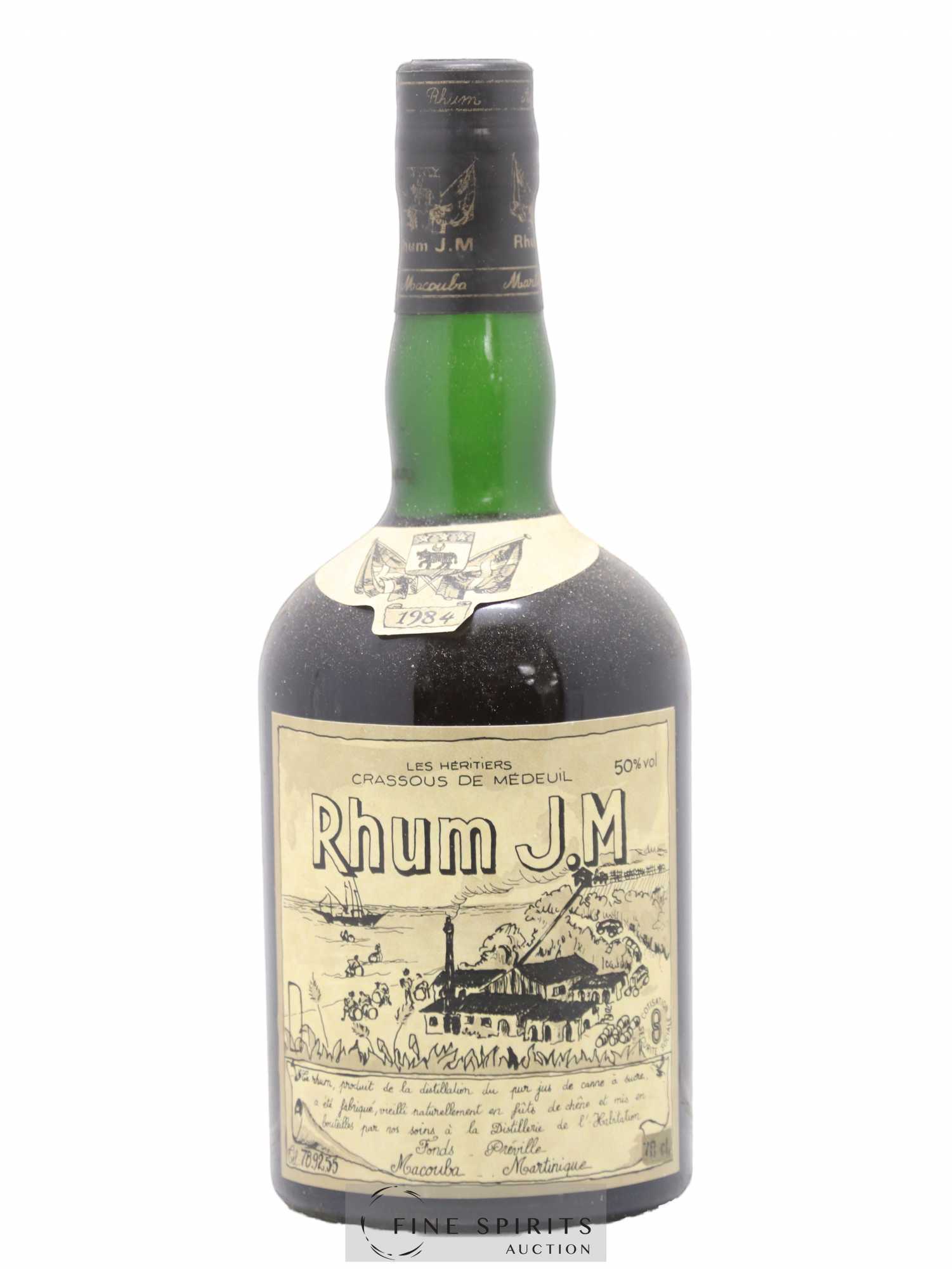 J.M 1984 Of. - Posten von 1 Flasche - 0