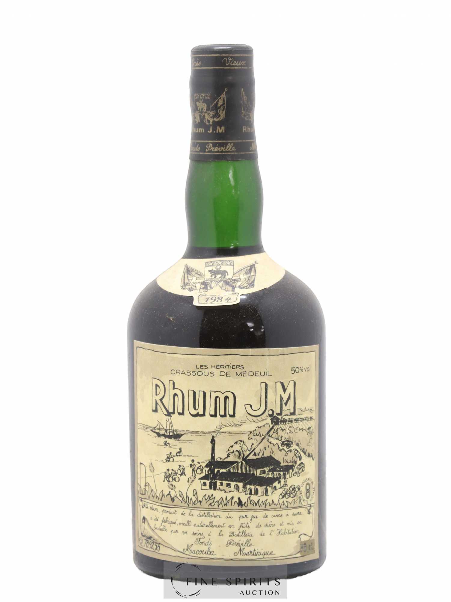 J.M 1984 Of. - Posten von 1 Flasche - 0