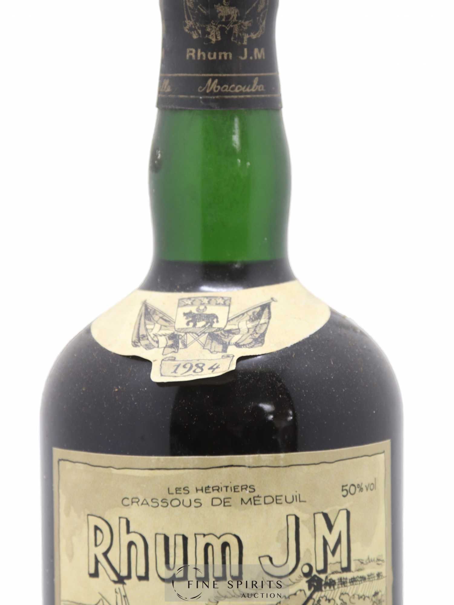 J.M 1984 Of. - Posten von 1 Flasche - 1
