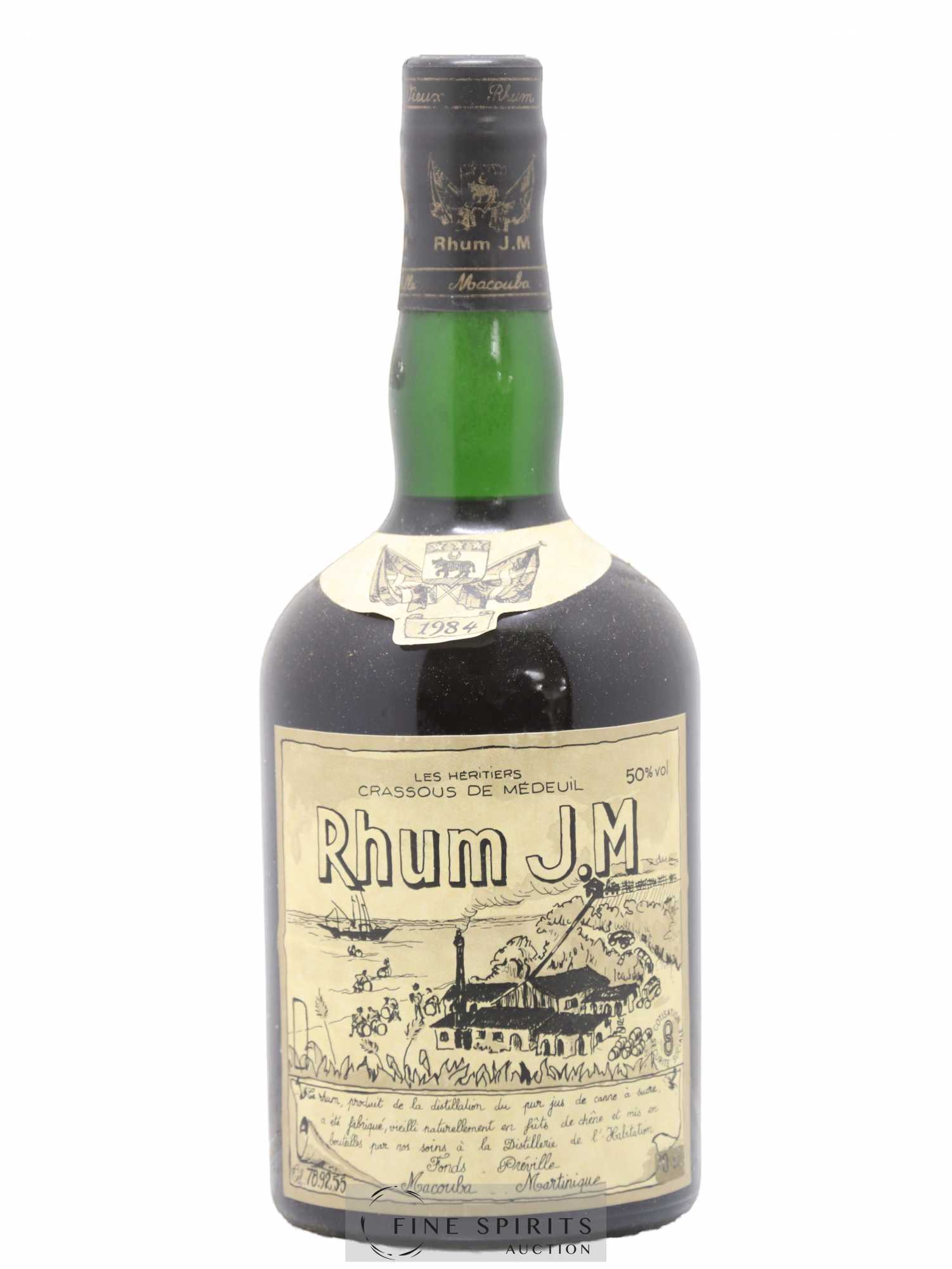 J.M 1984 Of. - Posten von 1 Flasche - 0