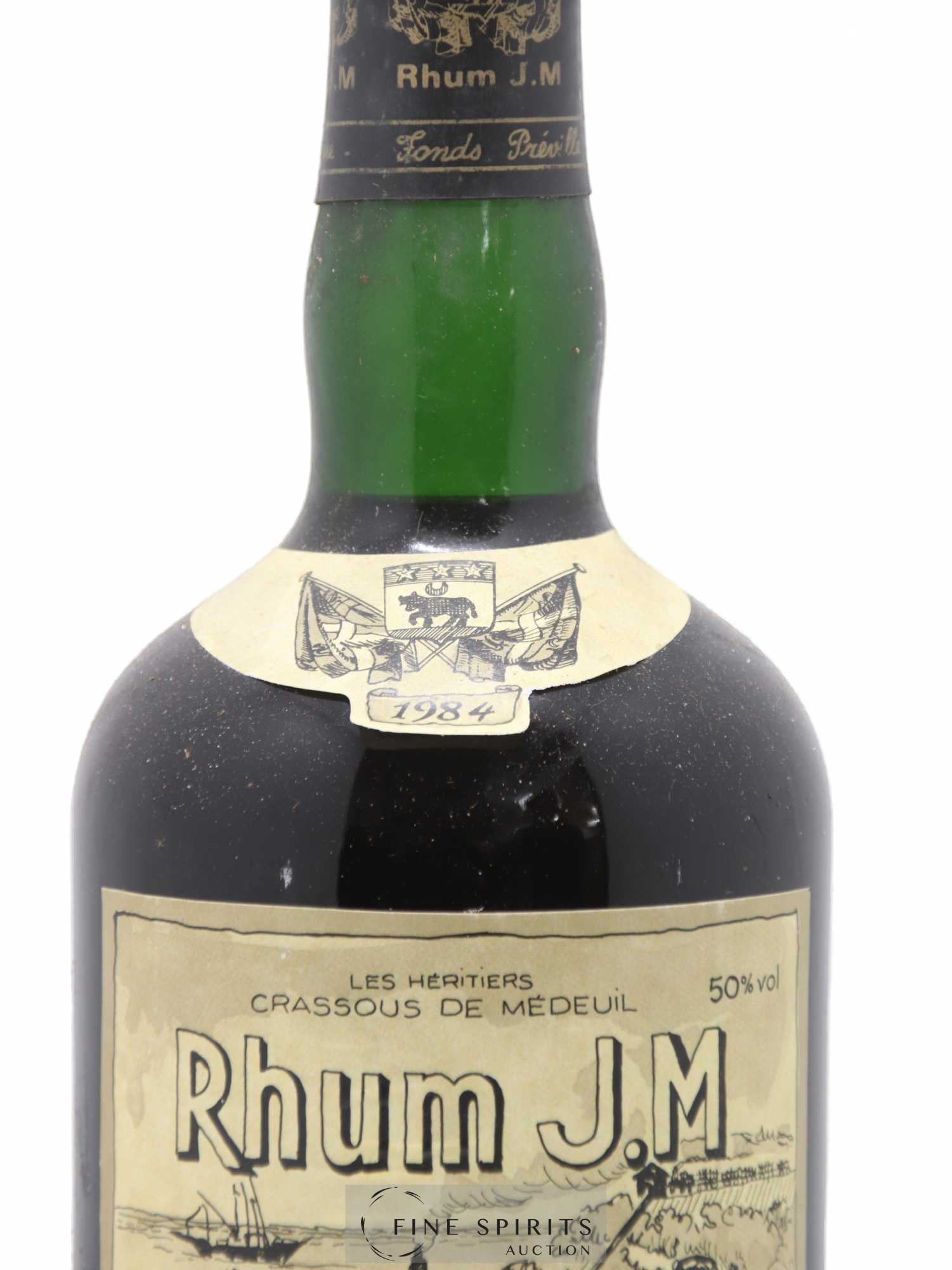 J.M 1984 Of. - Lot de 1 bouteille - 1