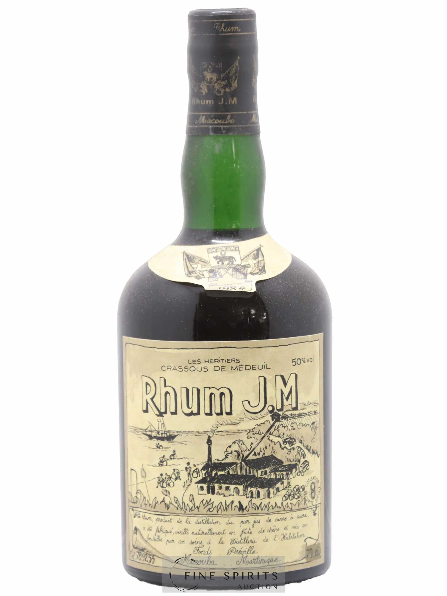 J.M 1984 Of. - Posten von 1 Flasche - 0
