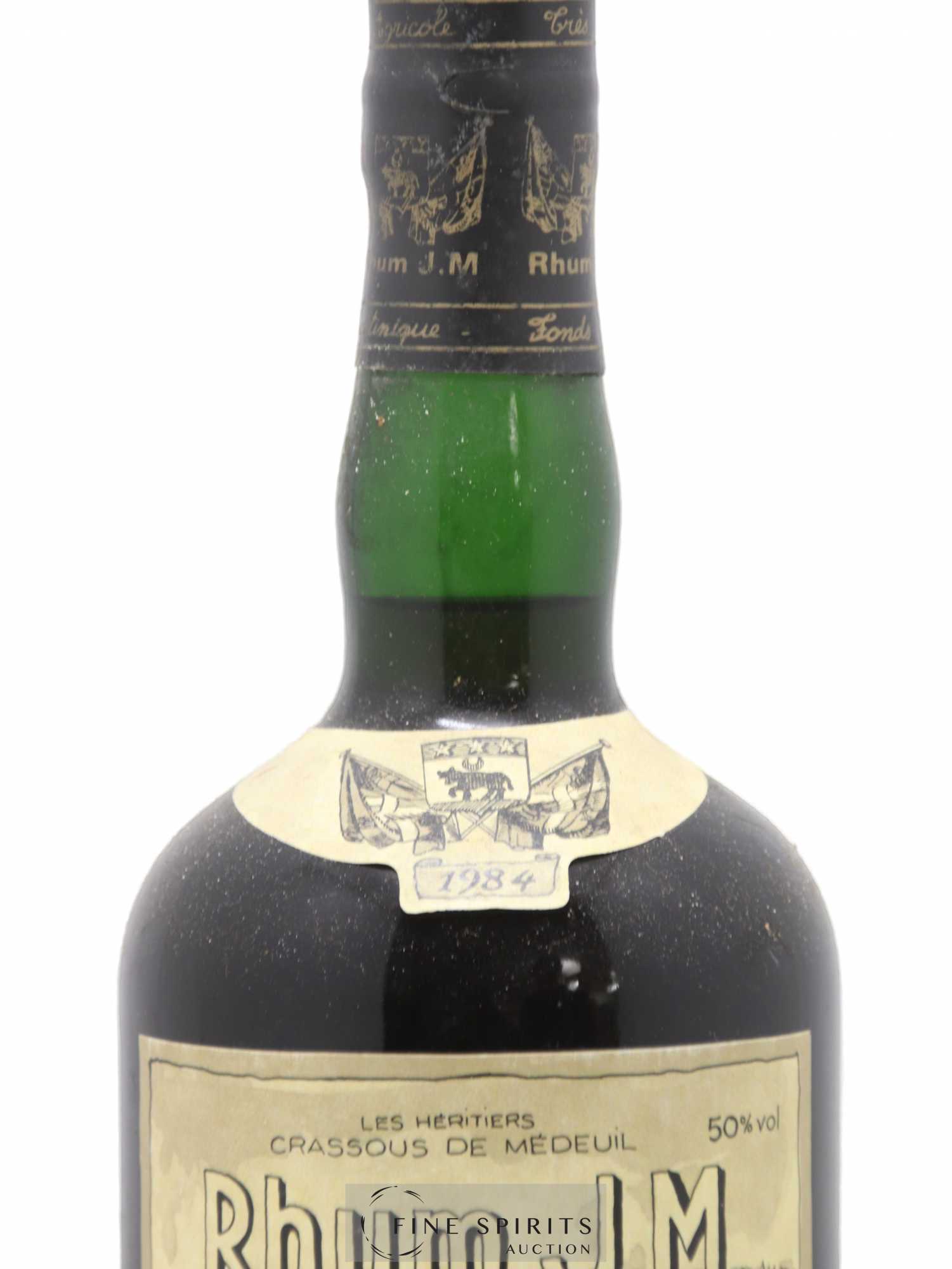 J.M 1984 Of. - Posten von 1 Flasche - 1
