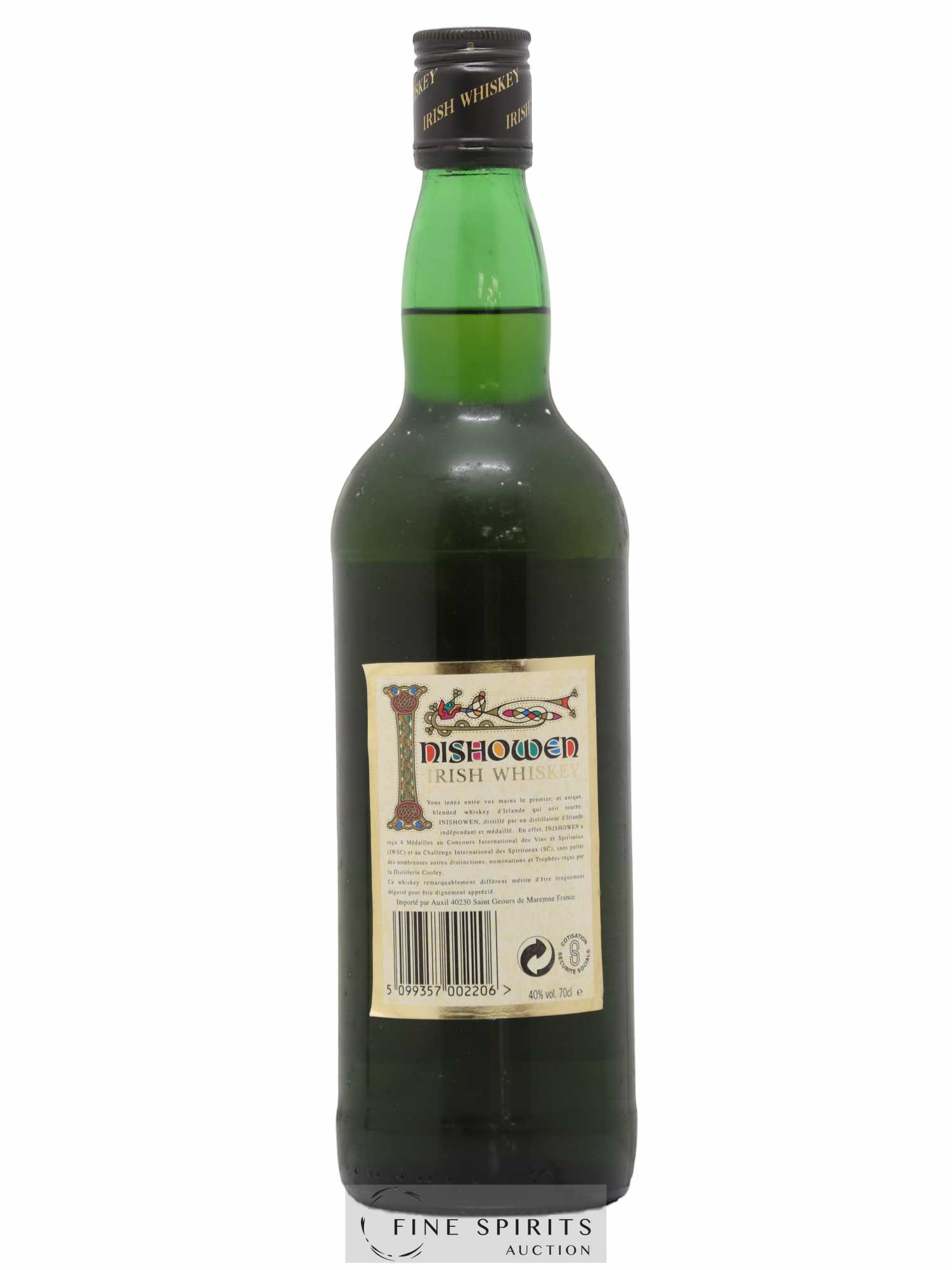Inishowen Of. - Posten von 1 Flasche - 1