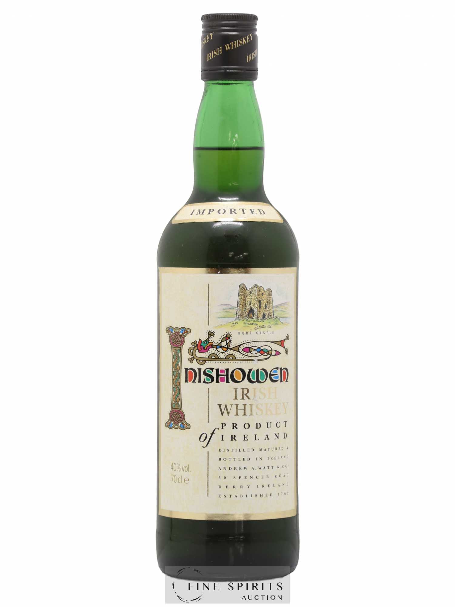 Inishowen Of. - Posten von 1 Flasche - 0