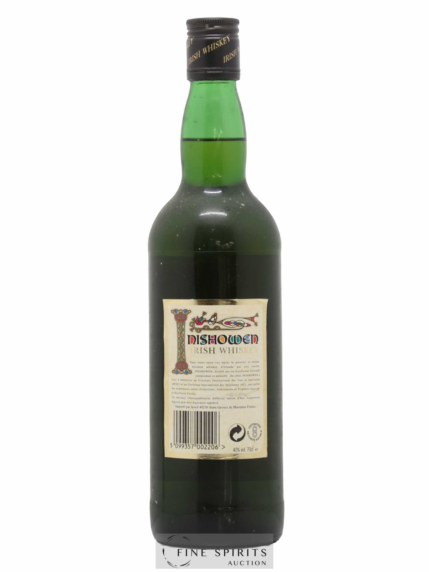 Inishowen Of. - Lot de 1 bouteille - 1