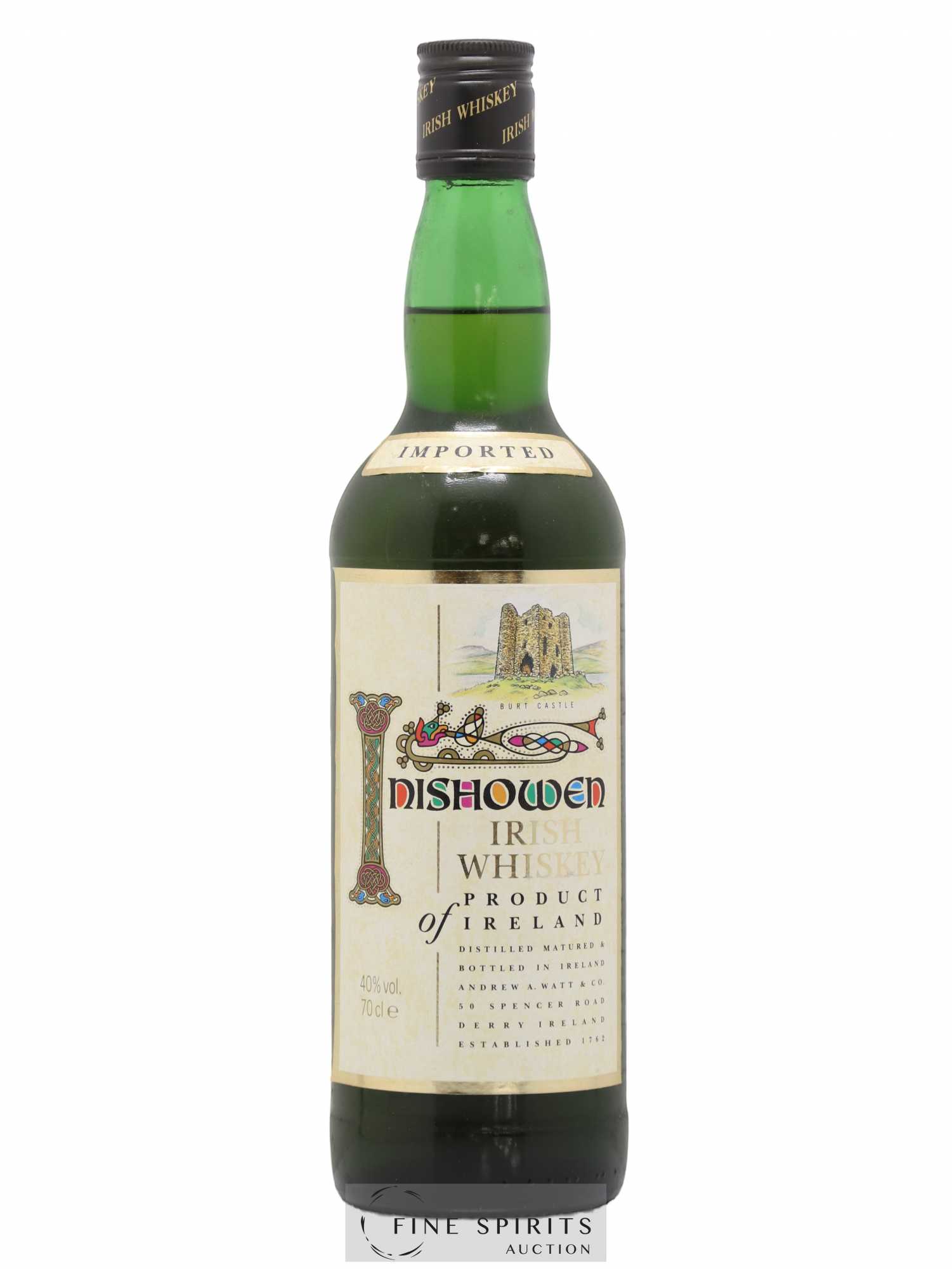 Inishowen Of. - Lot de 1 bouteille - 0