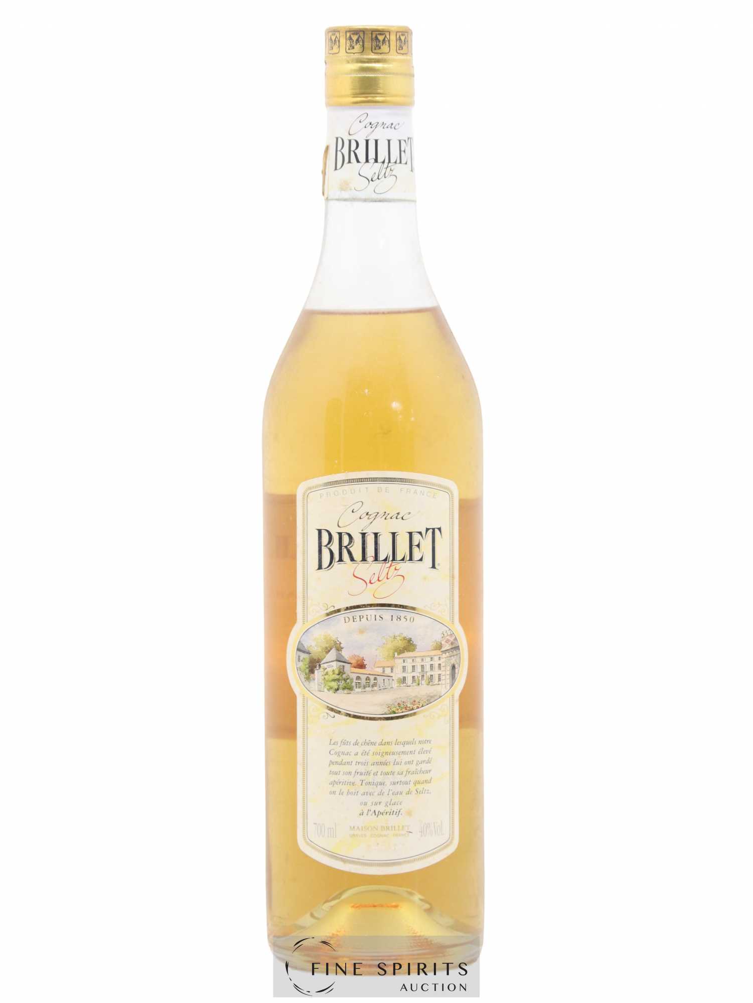 Brillet Of. Seltz - Lot de 1 bouteille - 1