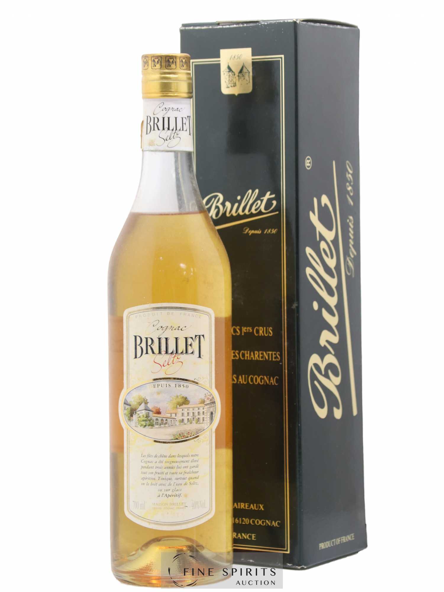 Brillet Of. Seltz - Lot de 1 bouteille - 0