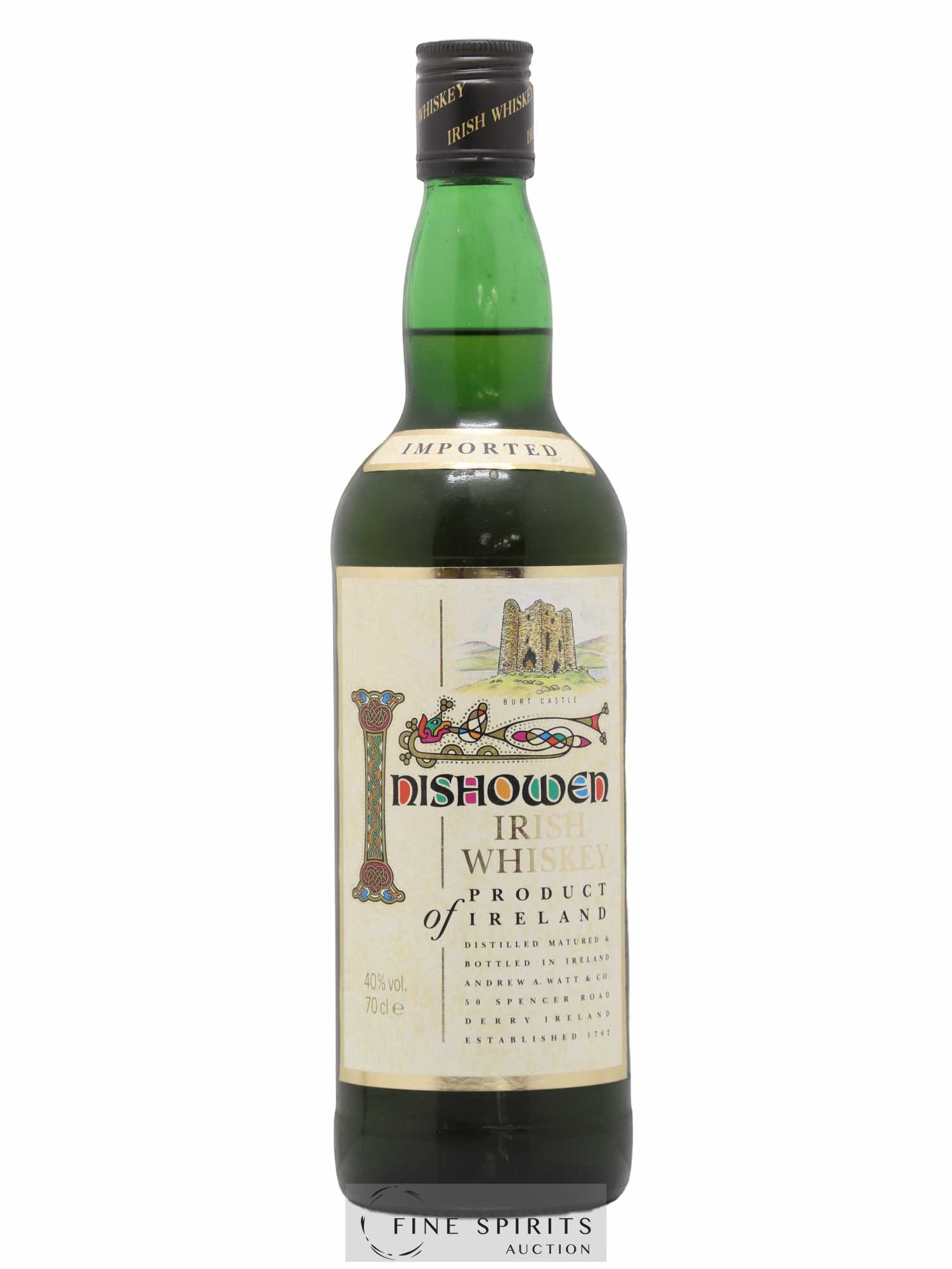 Inishowen Of. - Posten von 1 Flasche - 0