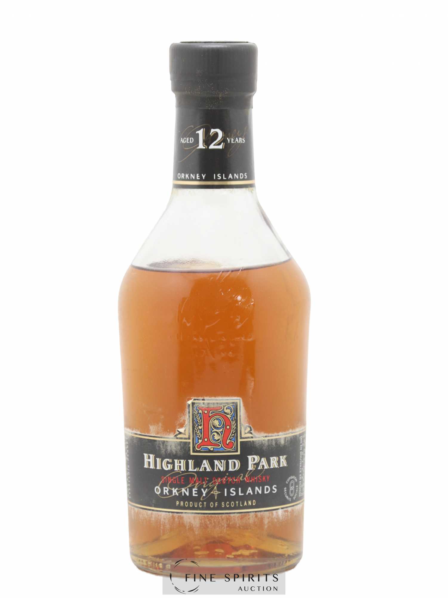 Highland Park 12 years Of. Remy Distribution - Posten von 1 Flasche - 1